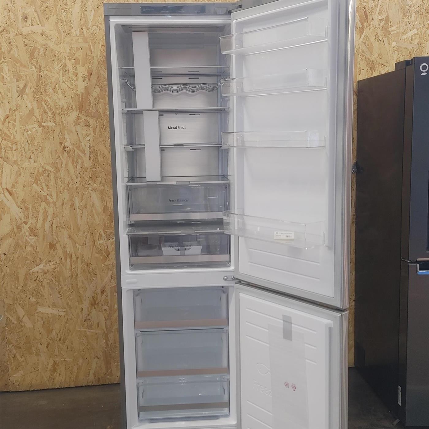 Frigo-congelatore LG GBB92STBAP Libera installazione 384 LA Acciaio inox