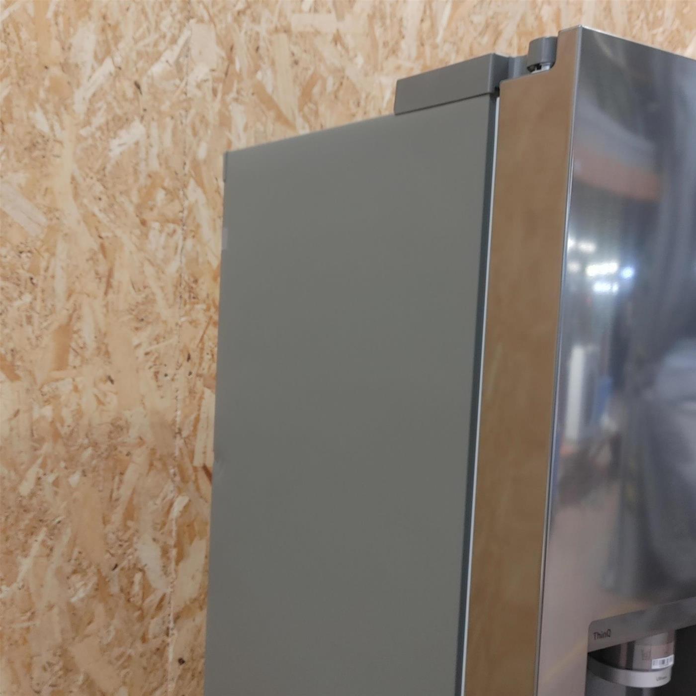 Frigorifero side-by-side LG GSLV90PZAD Libera installazione 635 LD Acciaio inox