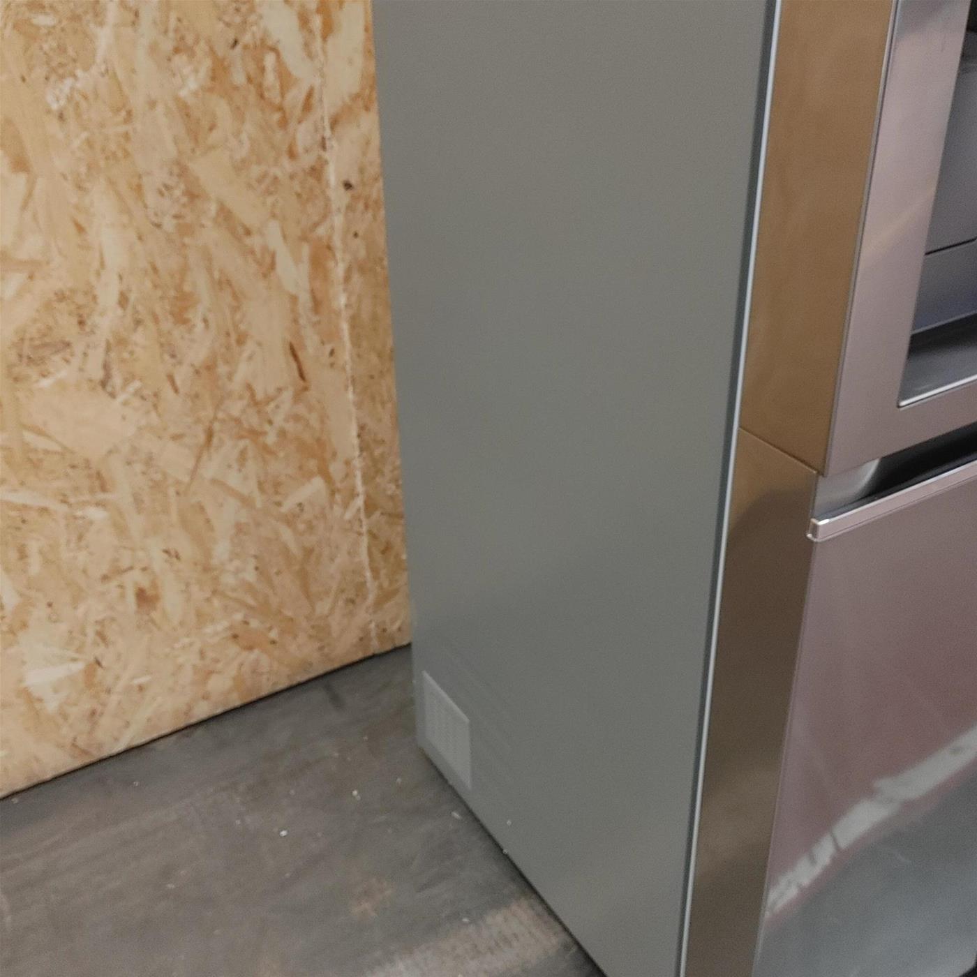 Frigorifero side-by-side LG GSLV90PZAD Libera installazione 635 LD Acciaio inox