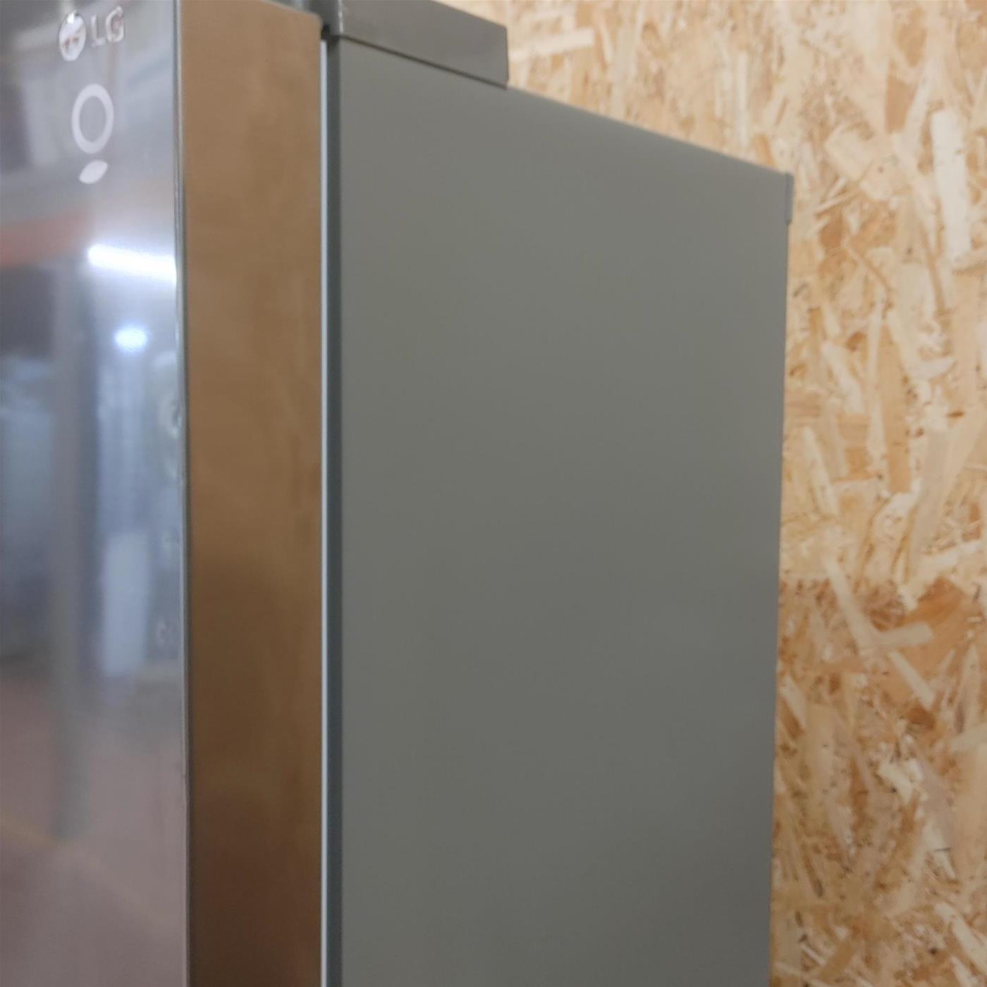 Frigorifero side-by-side LG GSLV90PZAD Libera installazione 635 LD Acciaio inox