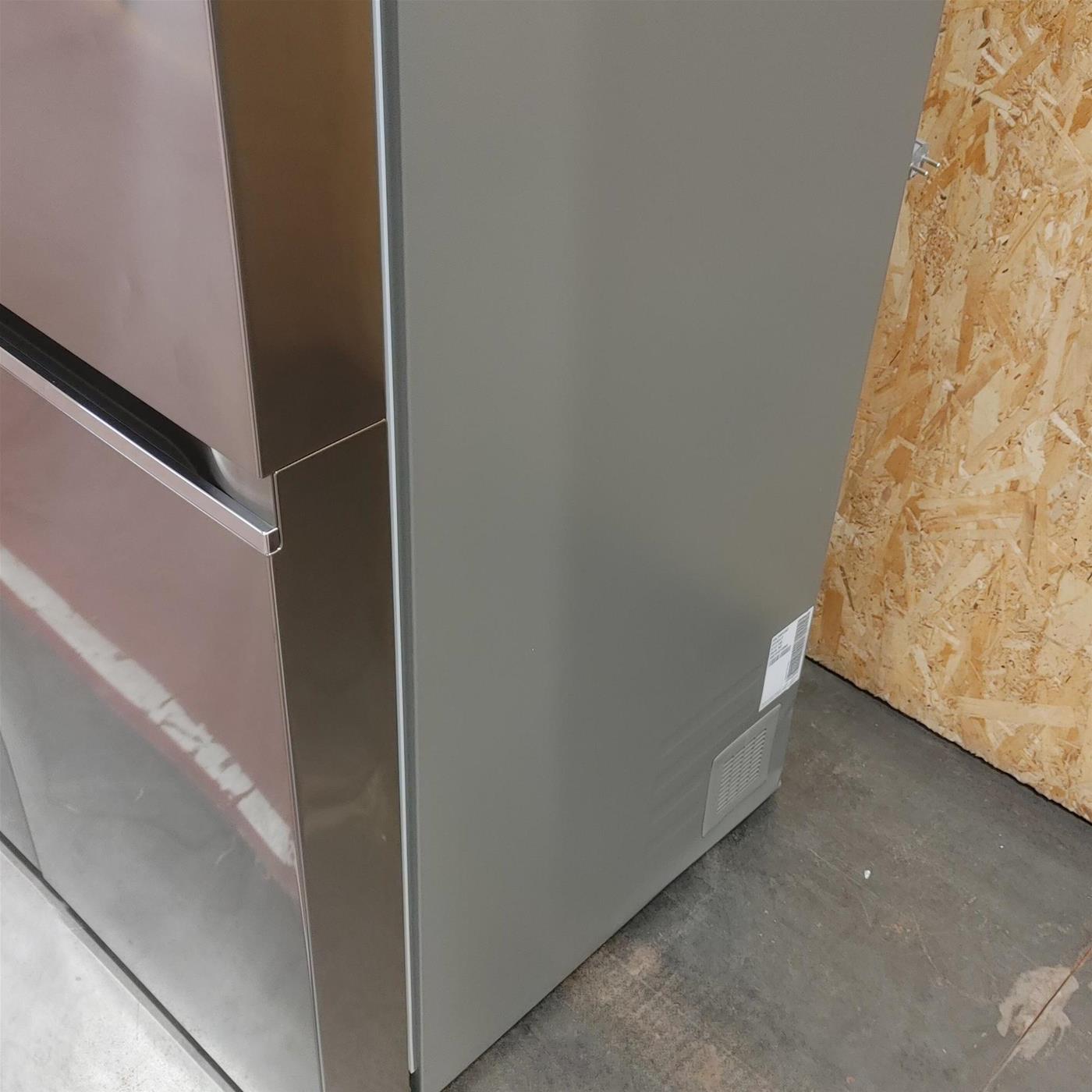 Frigorifero side-by-side LG GSLV90PZAD Libera installazione 635 LD Acciaio inox