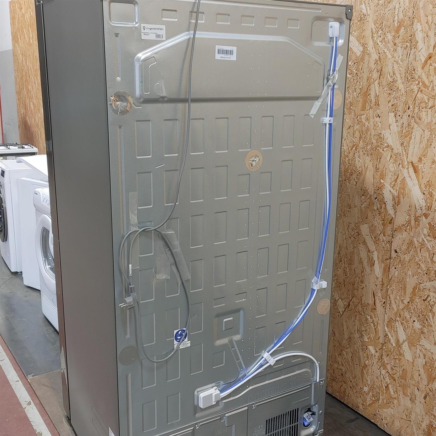 Frigorifero side-by-side LG GSLV90PZAD Libera installazione 635 LD Acciaio inox