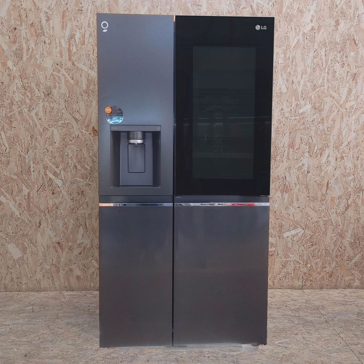 Cestello Ripiano Porta Originale Per Frigorifero LG, Modello GSXV91MCAE.AMCQLGU E Compatibili