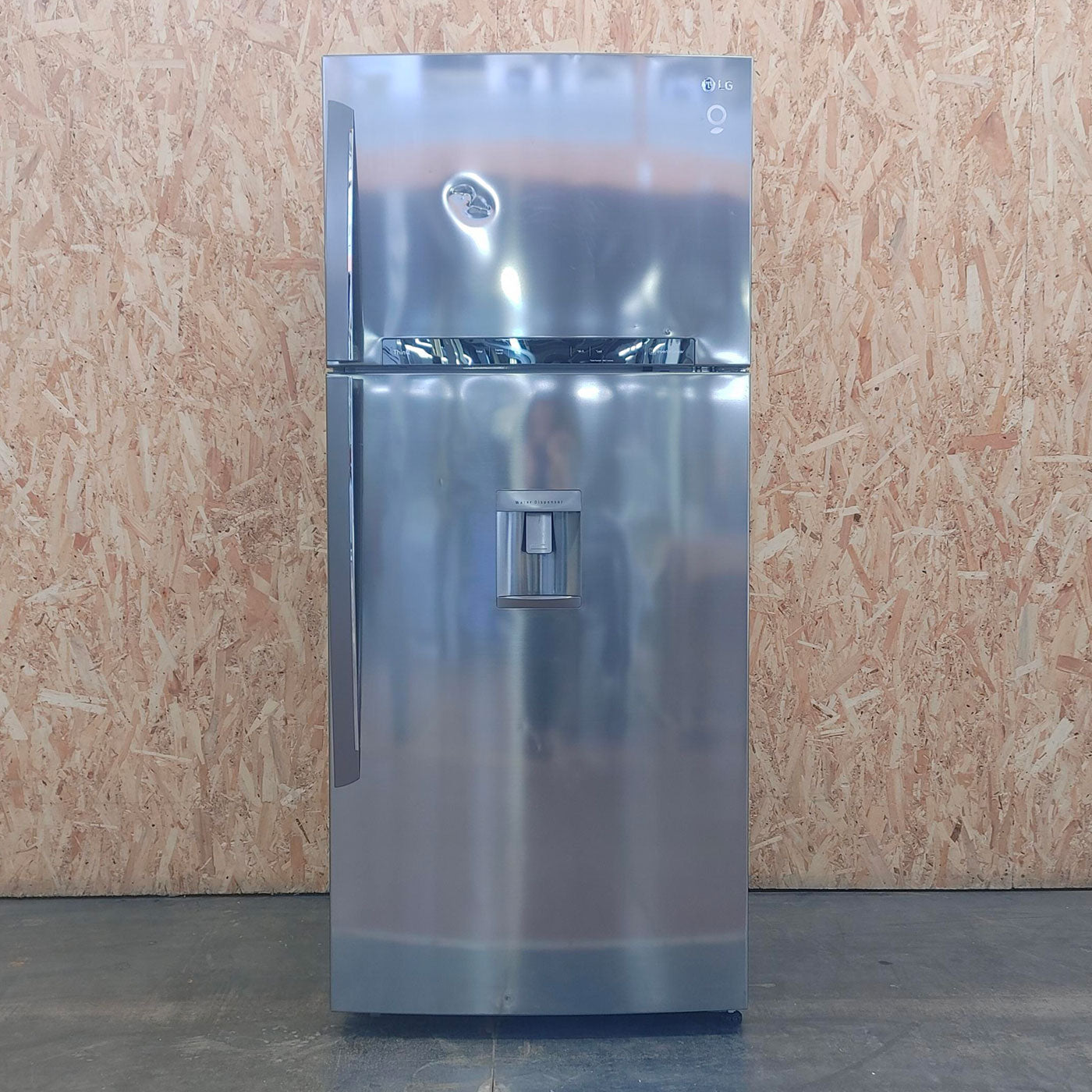 LG GTF744PZPZD Doppia porta Libera installazione Acciaio inossidabile 509 L