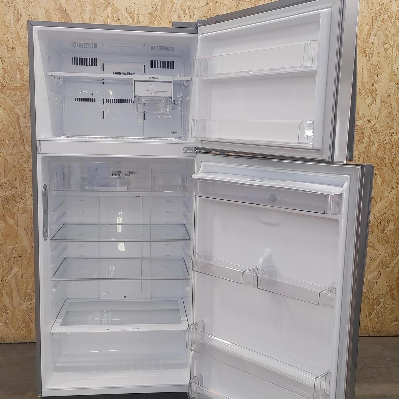 LG GTF744PZPZD Doppia porta Libera installazione Acciaio inossidabile 509 L