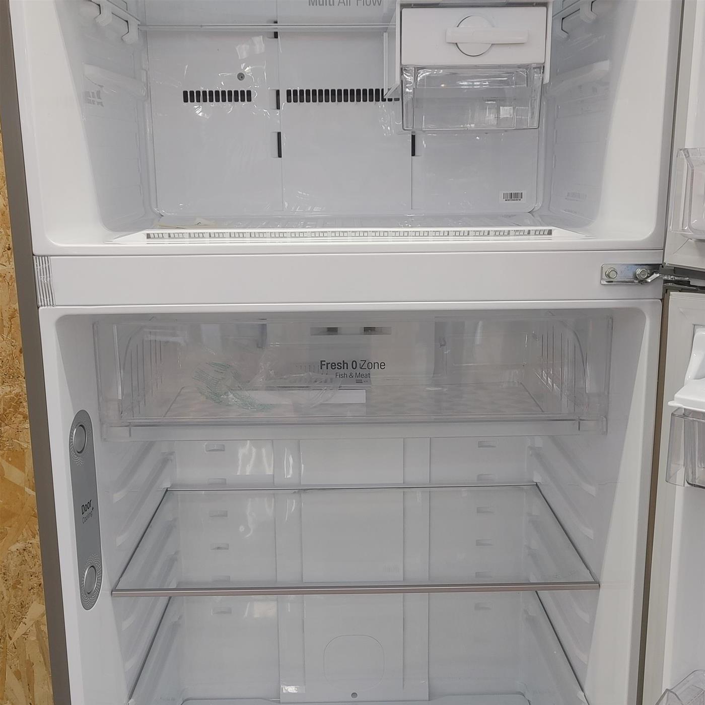 LG GTF744PZPZD Doppia porta Libera installazione Acciaio inossidabile 509 L