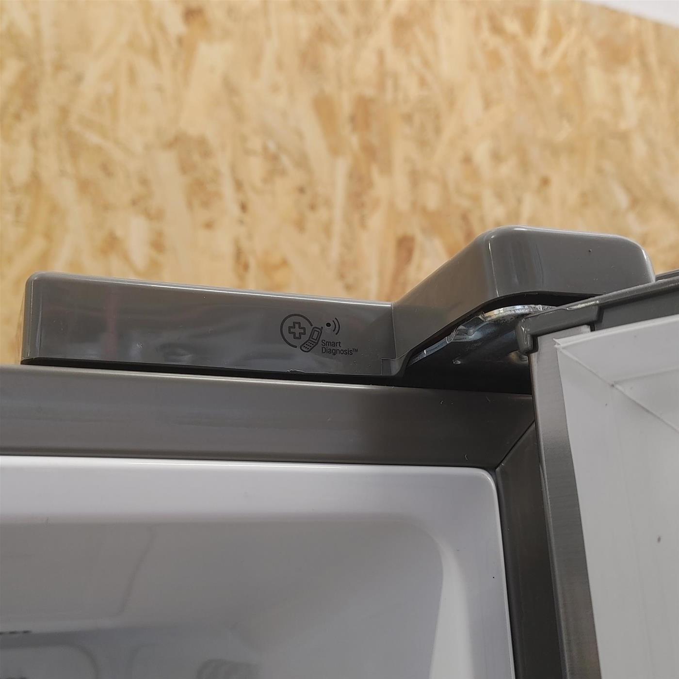 LG GTF744PZPZD Doppia porta Libera installazione Acciaio inossidabile 509 L