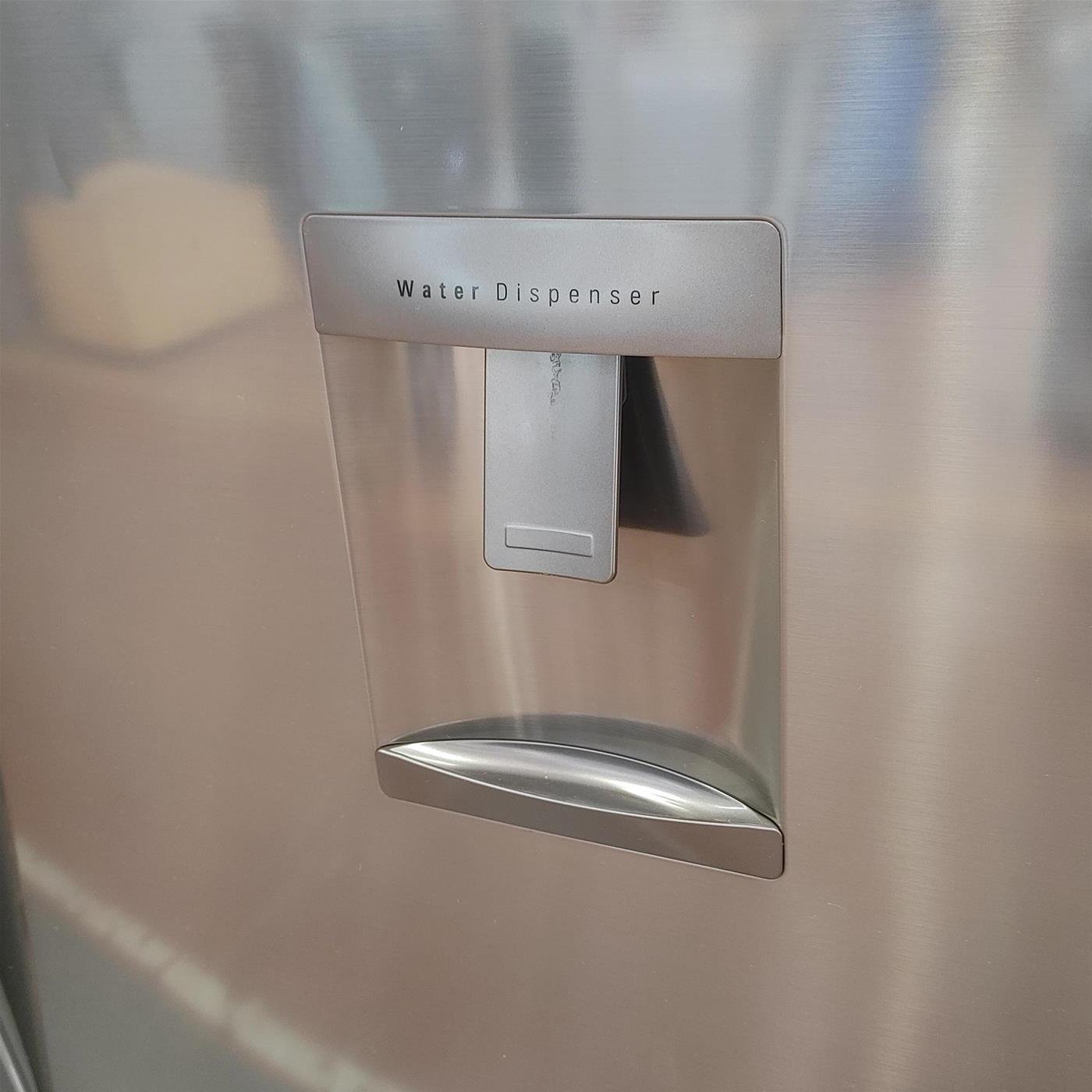 LG GTF744PZPZD Doppia porta Libera installazione Acciaio inossidabile 509 L