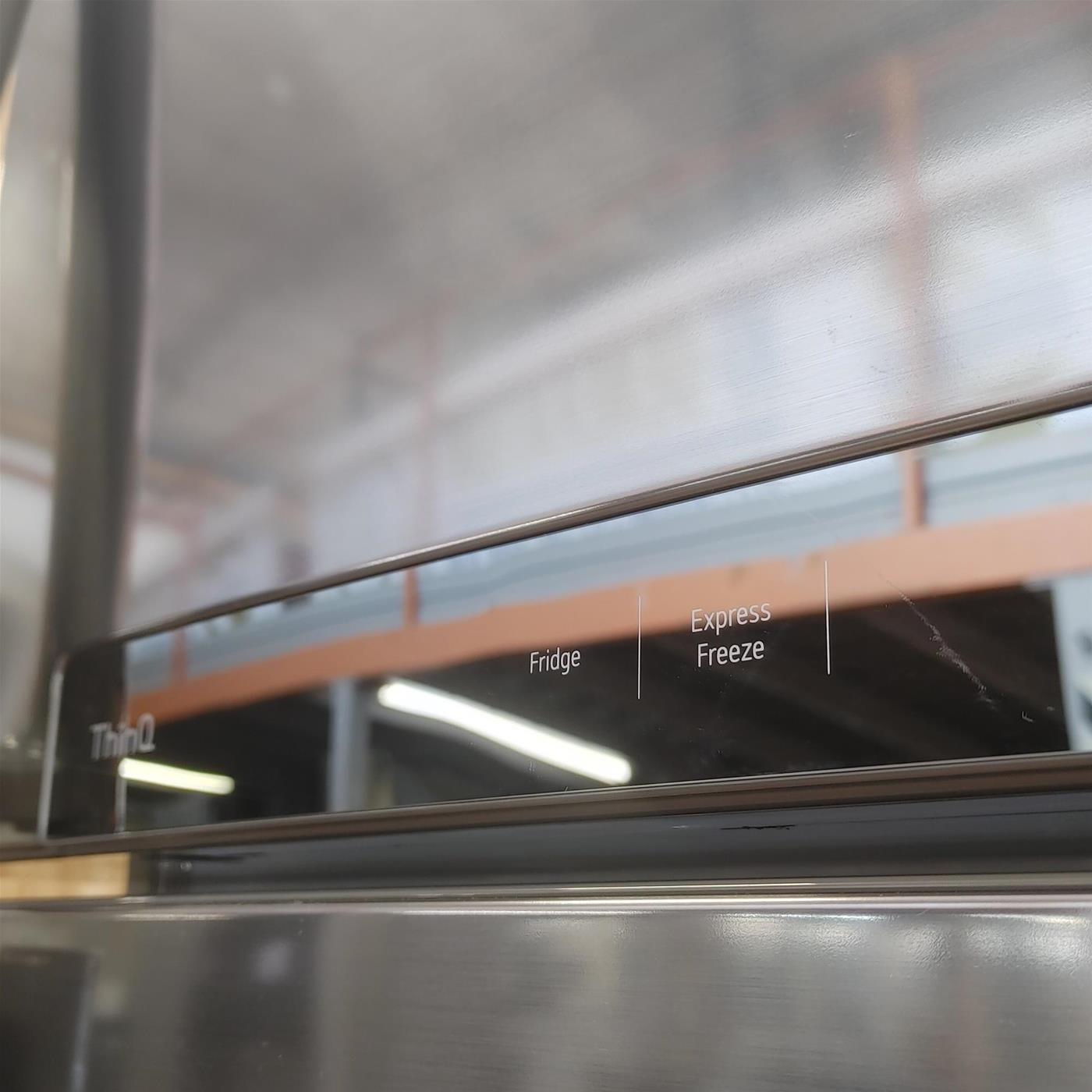 LG GTF744PZPZD Doppia porta Libera installazione Acciaio inossidabile 509 L