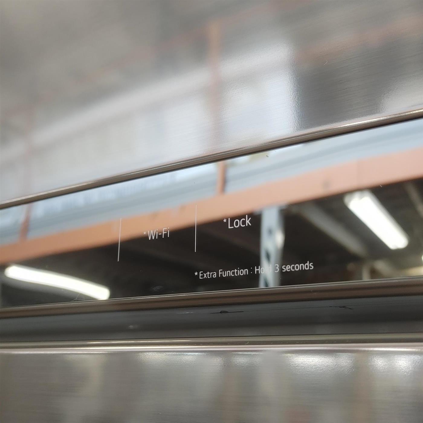 LG GTF744PZPZD Doppia porta Libera installazione Acciaio inossidabile 509 L