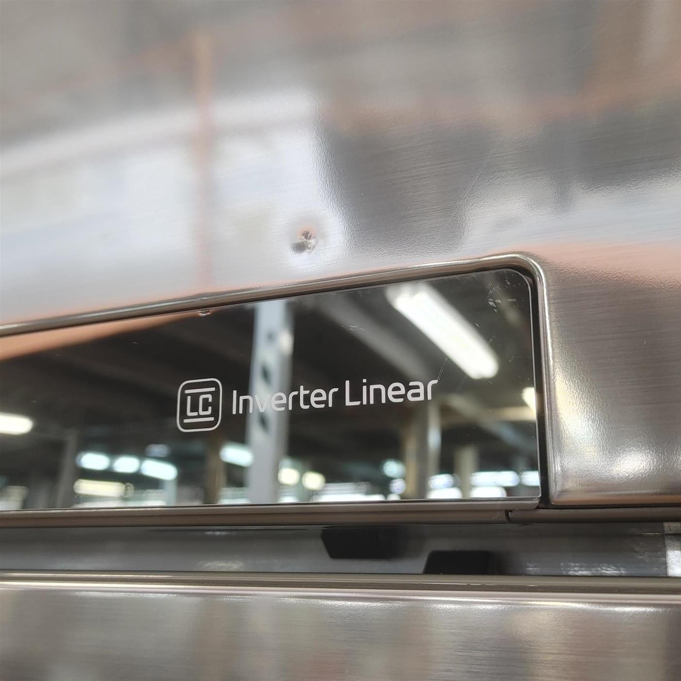 LG GTF744PZPZD Doppia porta Libera installazione Acciaio inossidabile 509 L