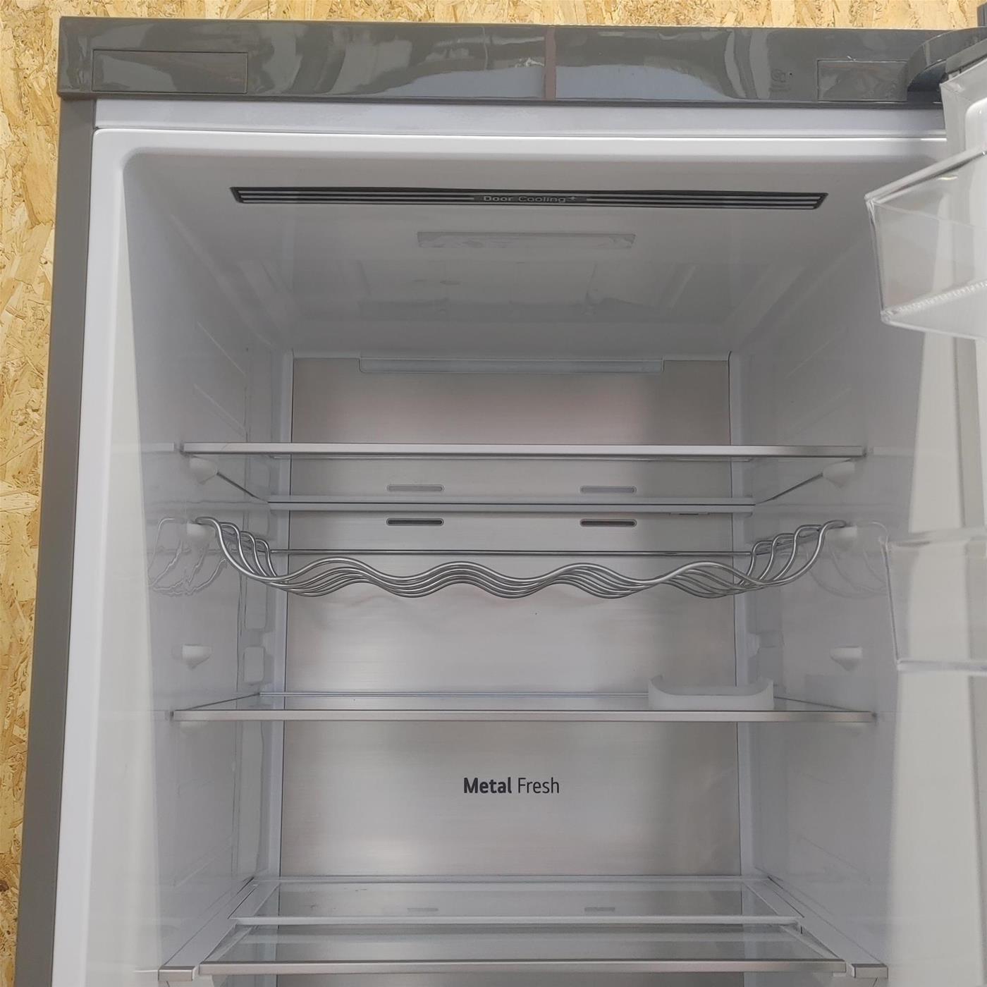 LG GBB72PZVGN frigorifero con congelatore 384 L D Metallico