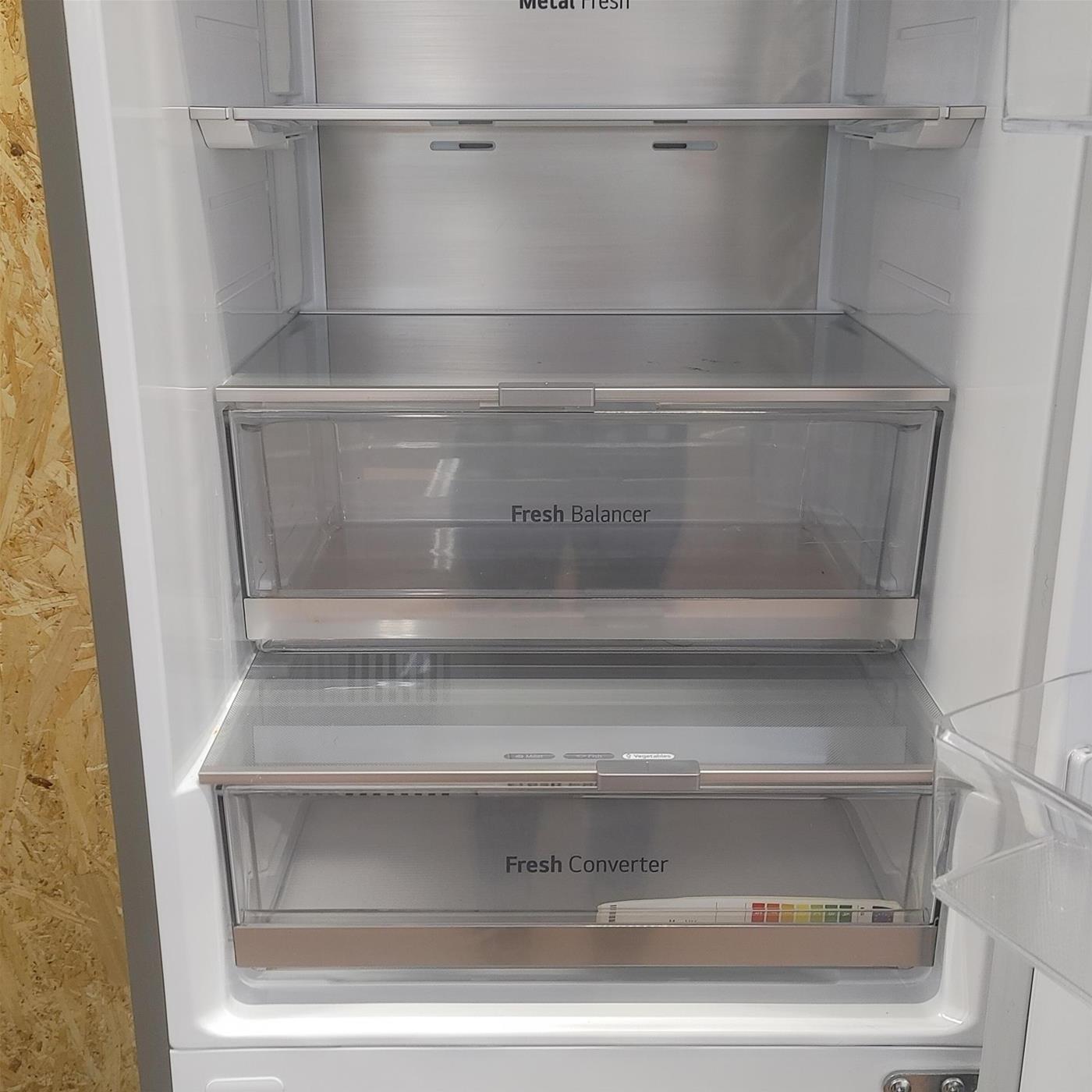 LG GBB72PZVGN frigorifero con congelatore 384 L D Metallico