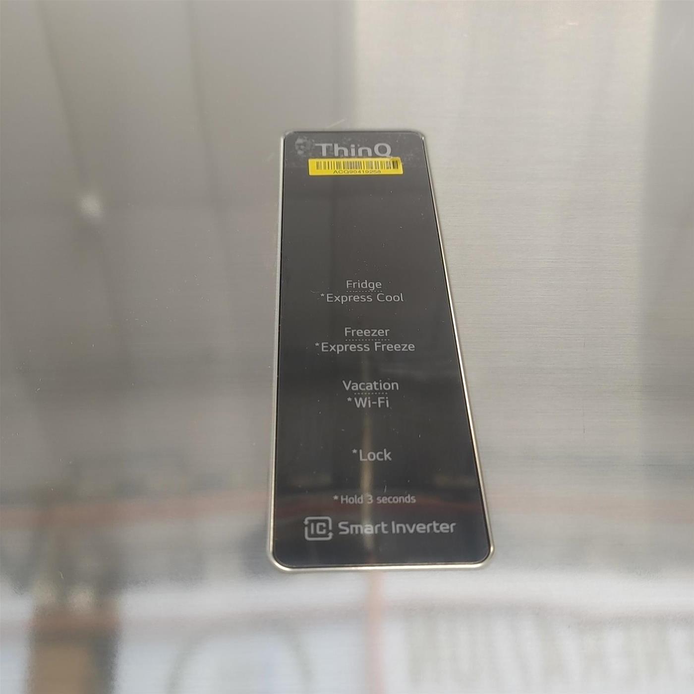 LG GBB72PZVGN frigorifero con congelatore 384 L D Metallico