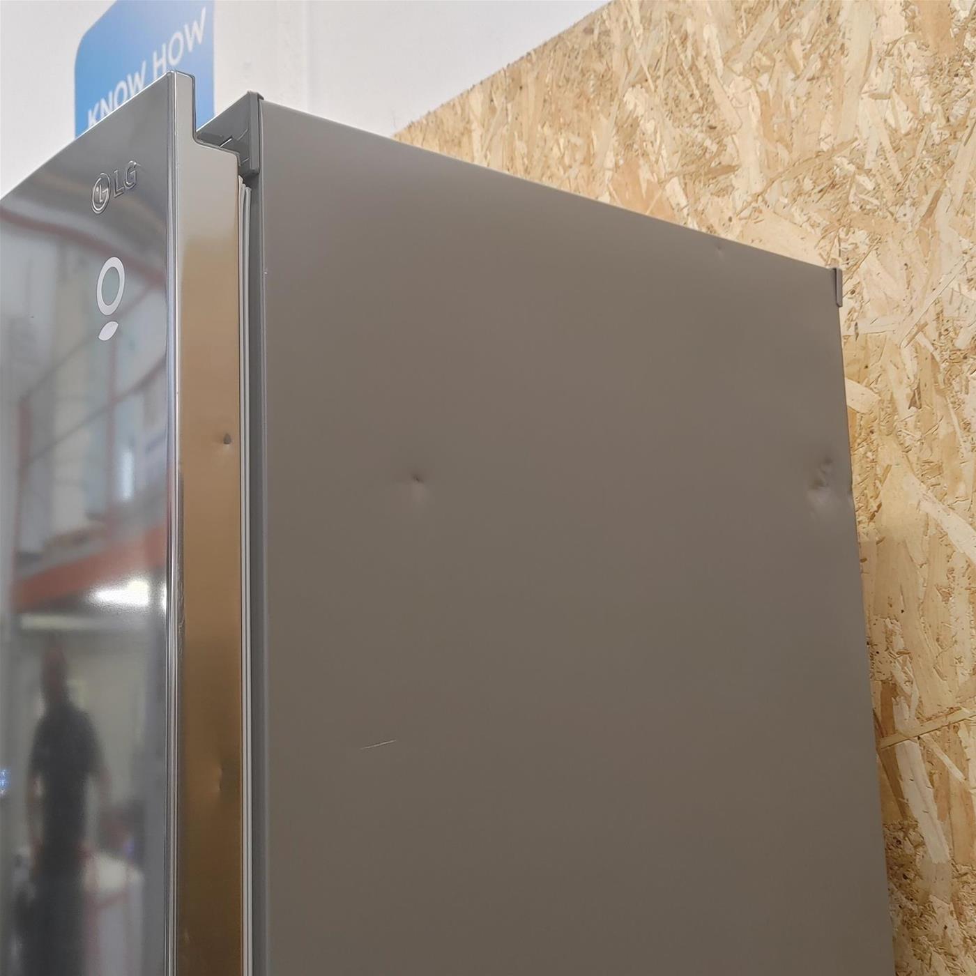 LG GBB72PZVGN frigorifero con congelatore 384 L D Metallico