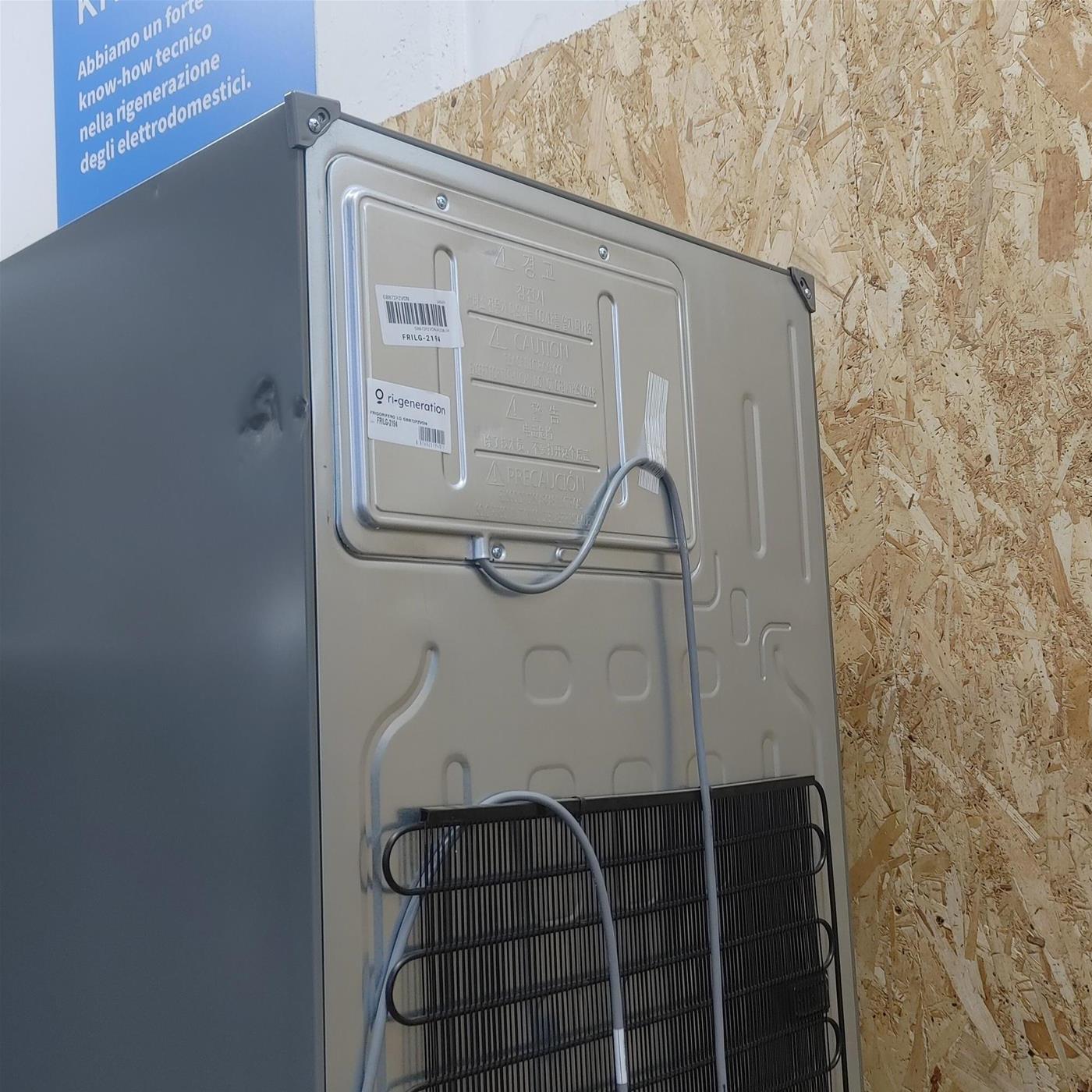 LG GBB72PZVGN frigorifero con congelatore 384 L D Metallico