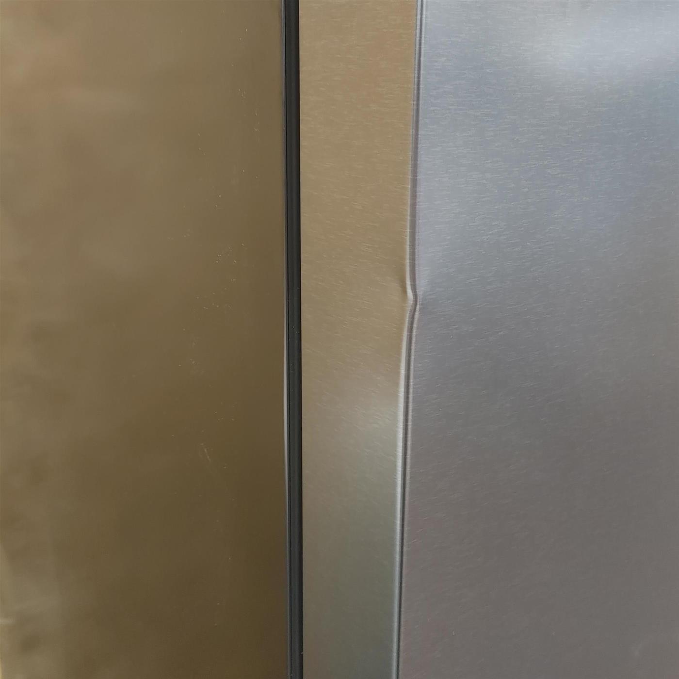 Frigorifero side-by-side LG InstaView GMQ844MC5E Libera installazione 530 LE Nero