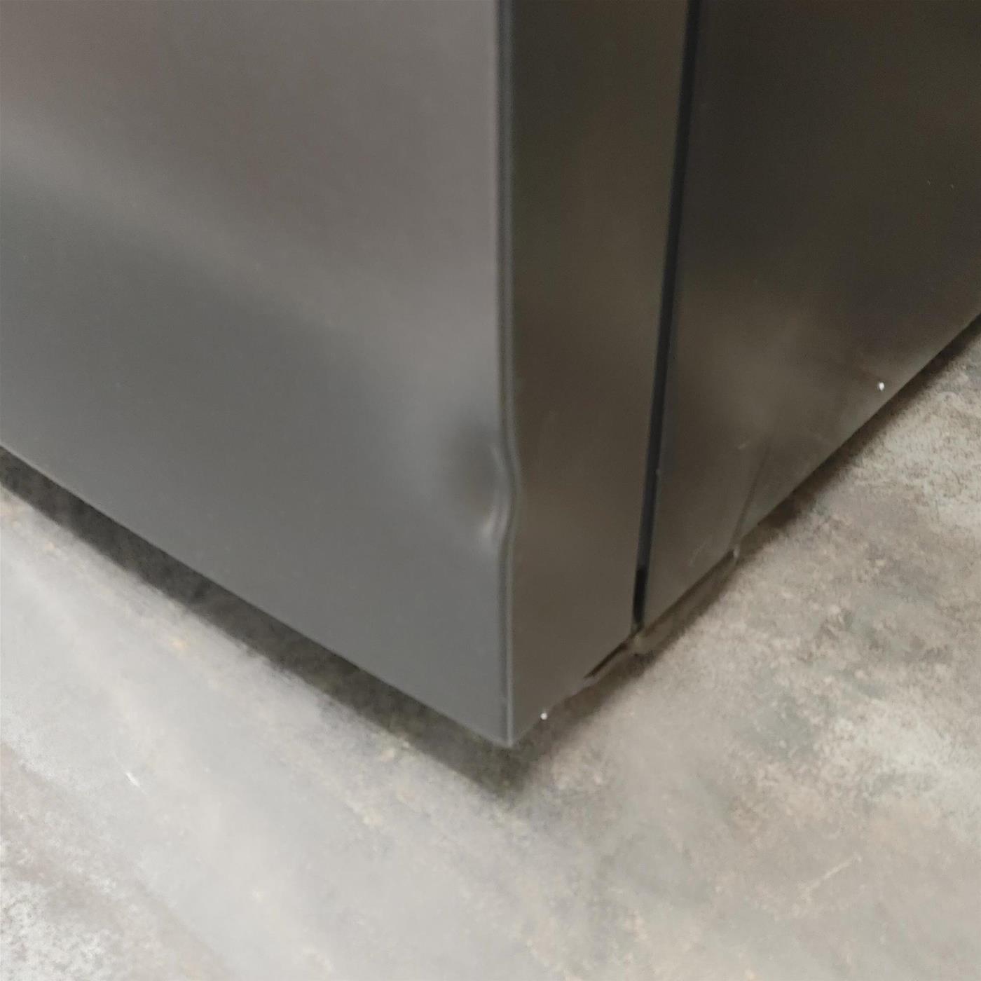 Frigorifero side-by-side LG InstaView GMQ844MC5E Libera installazione 530 LE Nero