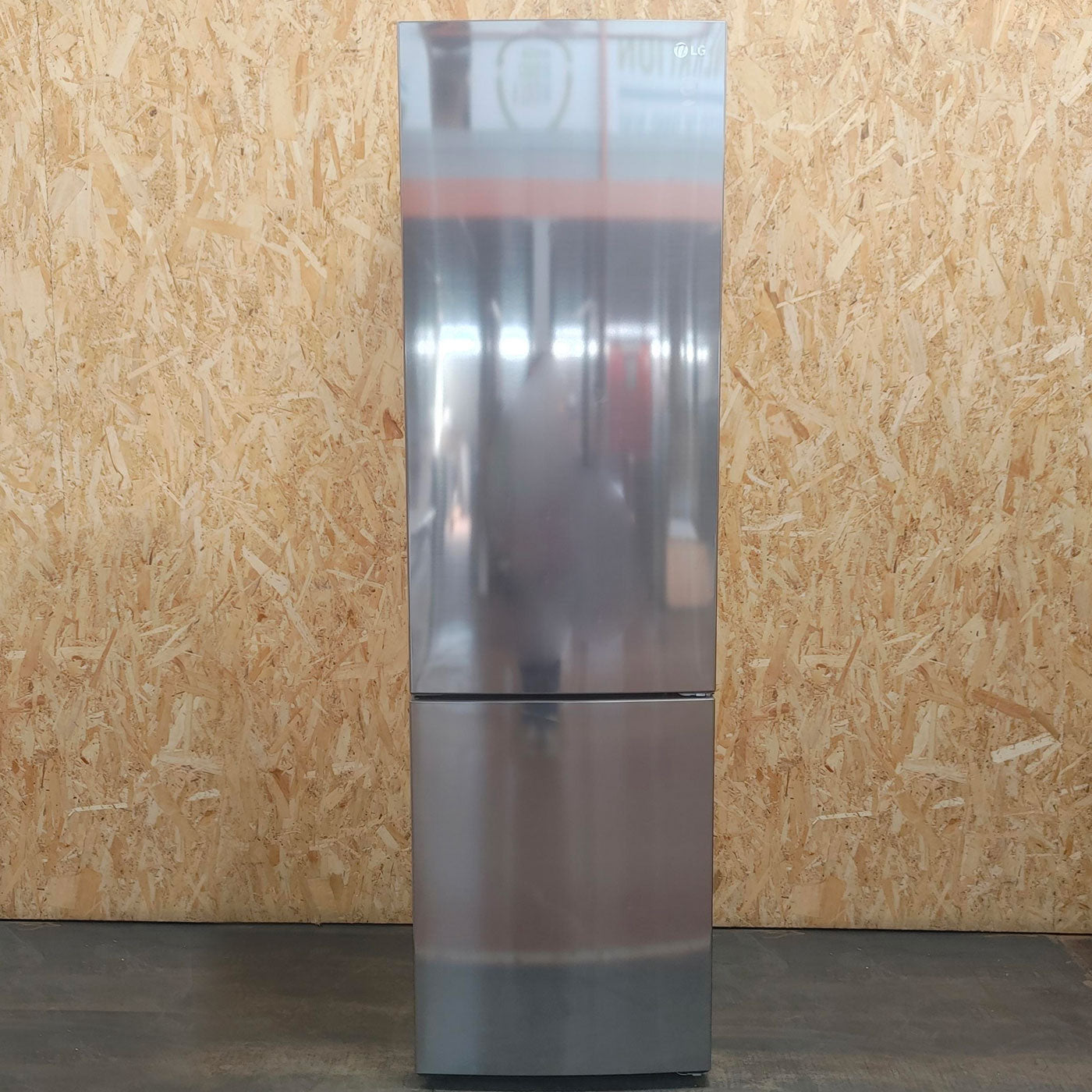 LG GBP62PZNBC frigorifero con congelatore Libera installazione 384 L B Acciaio inossidabile