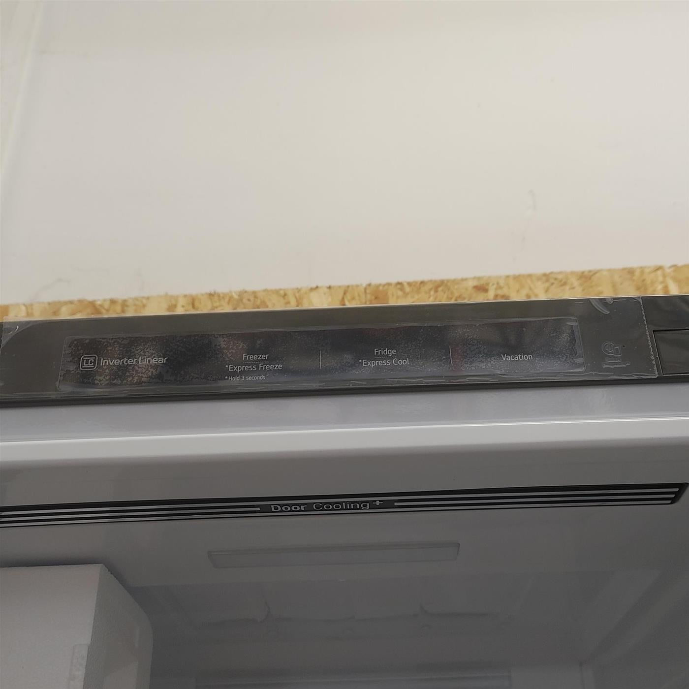 LG GBP62PZNBC frigorifero con congelatore Libera installazione 384 L B Acciaio inossidabile