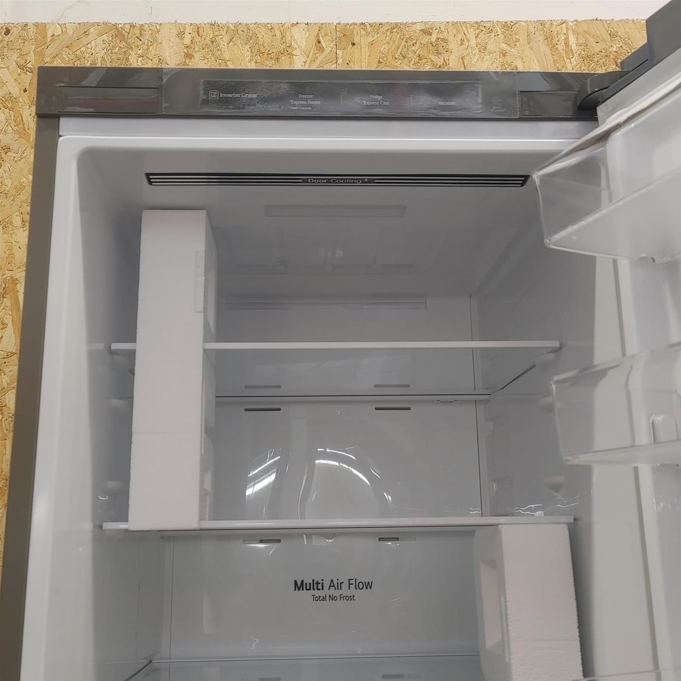 LG GBP62PZNBC frigorifero con congelatore Libera installazione 384 L B Acciaio inossidabile