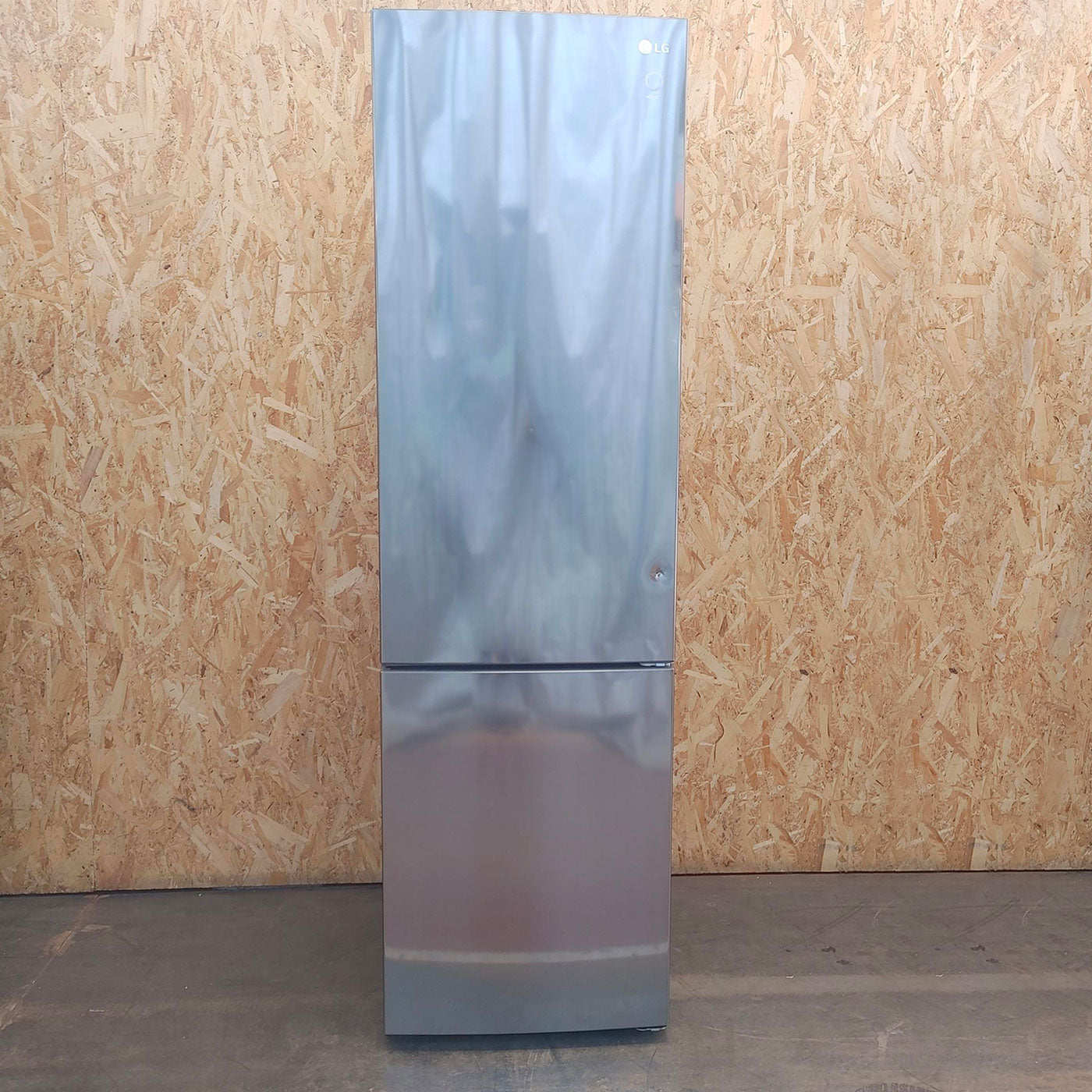 LG GBP62PZNBC frigorifero con congelatore Libera installazione 384 L B Acciaio inossidabile