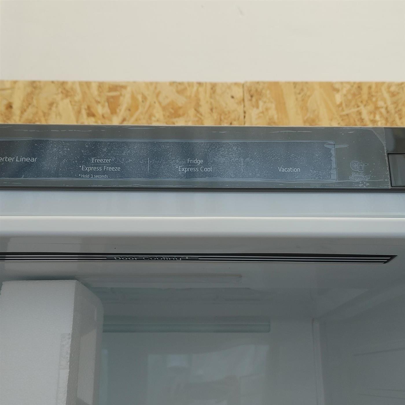 LG GBP62PZNBC frigorifero con congelatore Libera installazione 384 L B Acciaio inossidabile