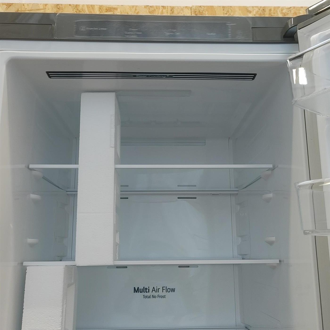 LG GBP62PZNBC frigorifero con congelatore Libera installazione 384 L B Acciaio inossidabile