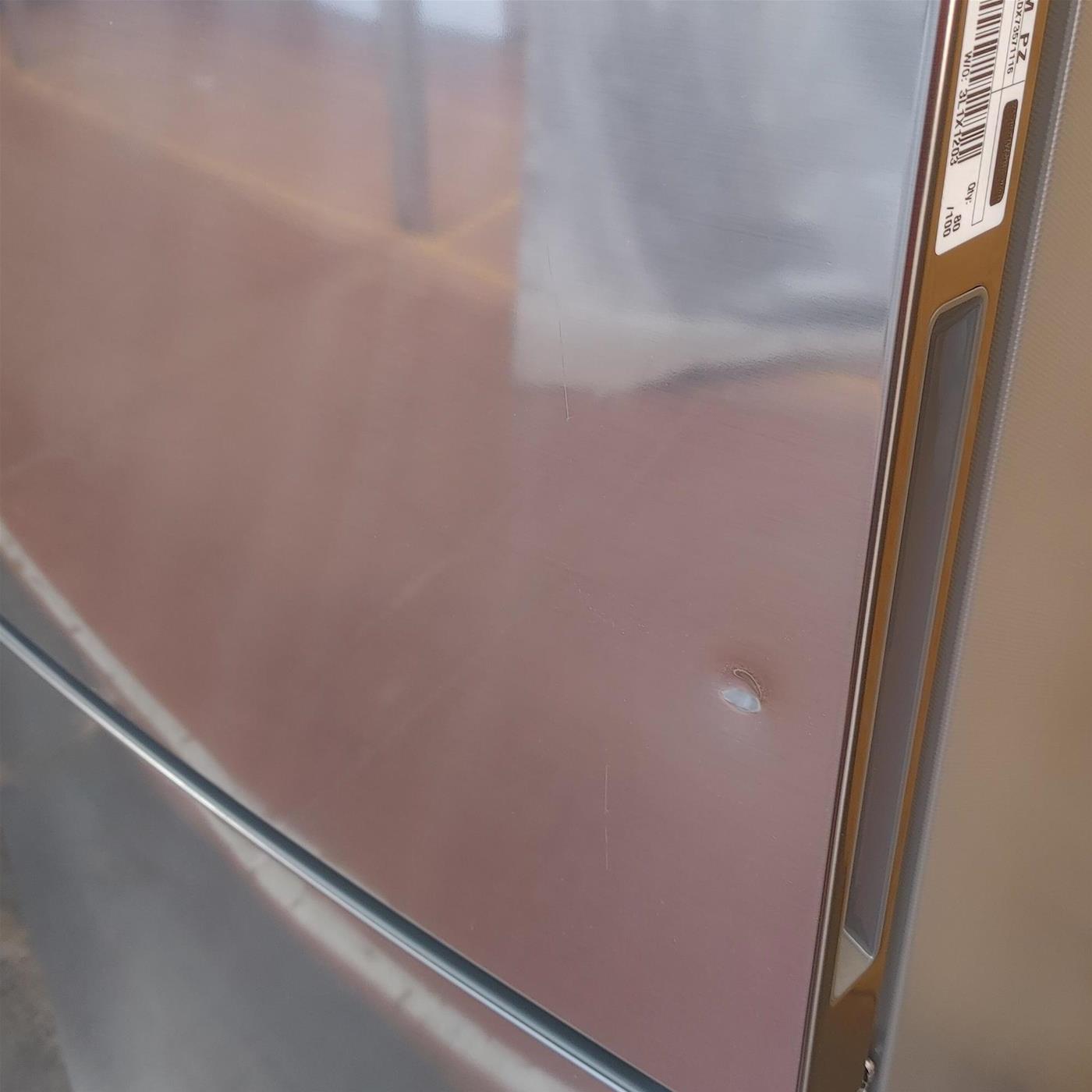 LG GBP62PZNBC frigorifero con congelatore Libera installazione 384 L B Acciaio inossidabile