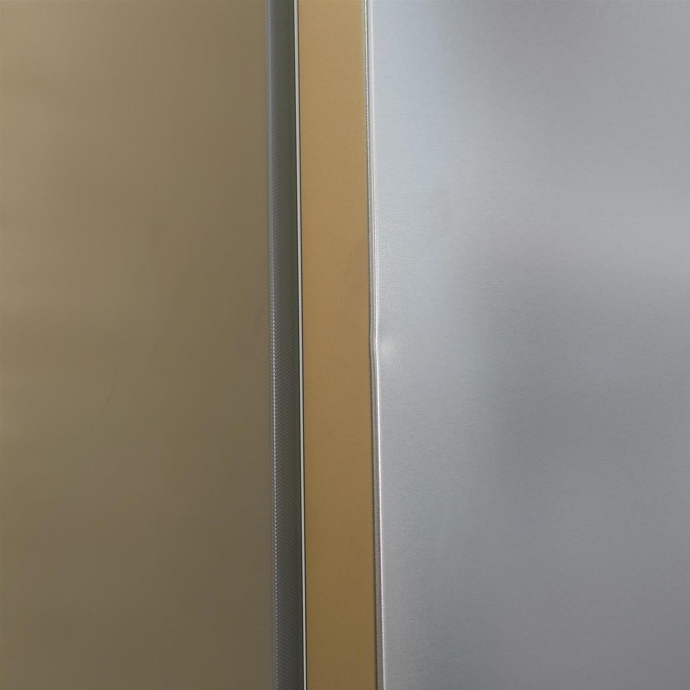 LG GBV7280CMB.AMBQEUR frigorifero-congelatore Libera installazione 387 LC Argento