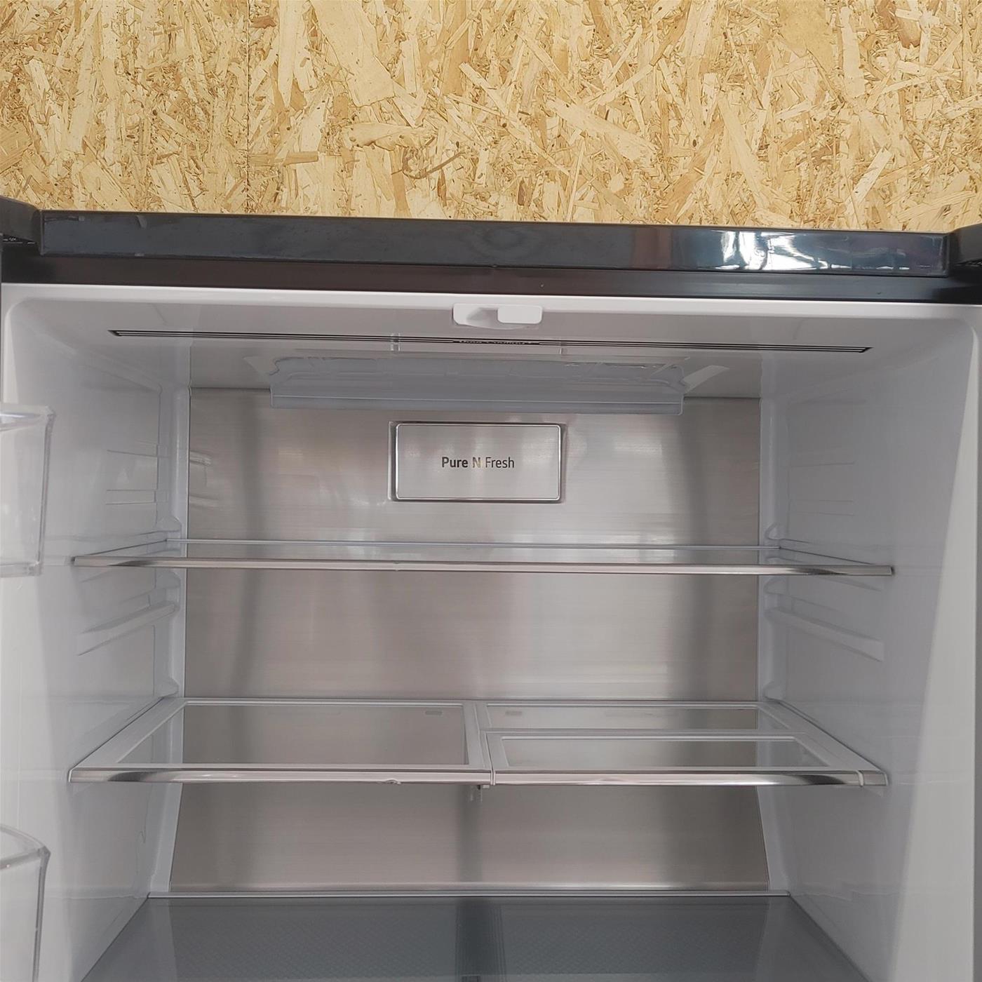 Frigorifero side-by-side LG InstaView GMQ844MC5E Libera installazione 530 LE Nero