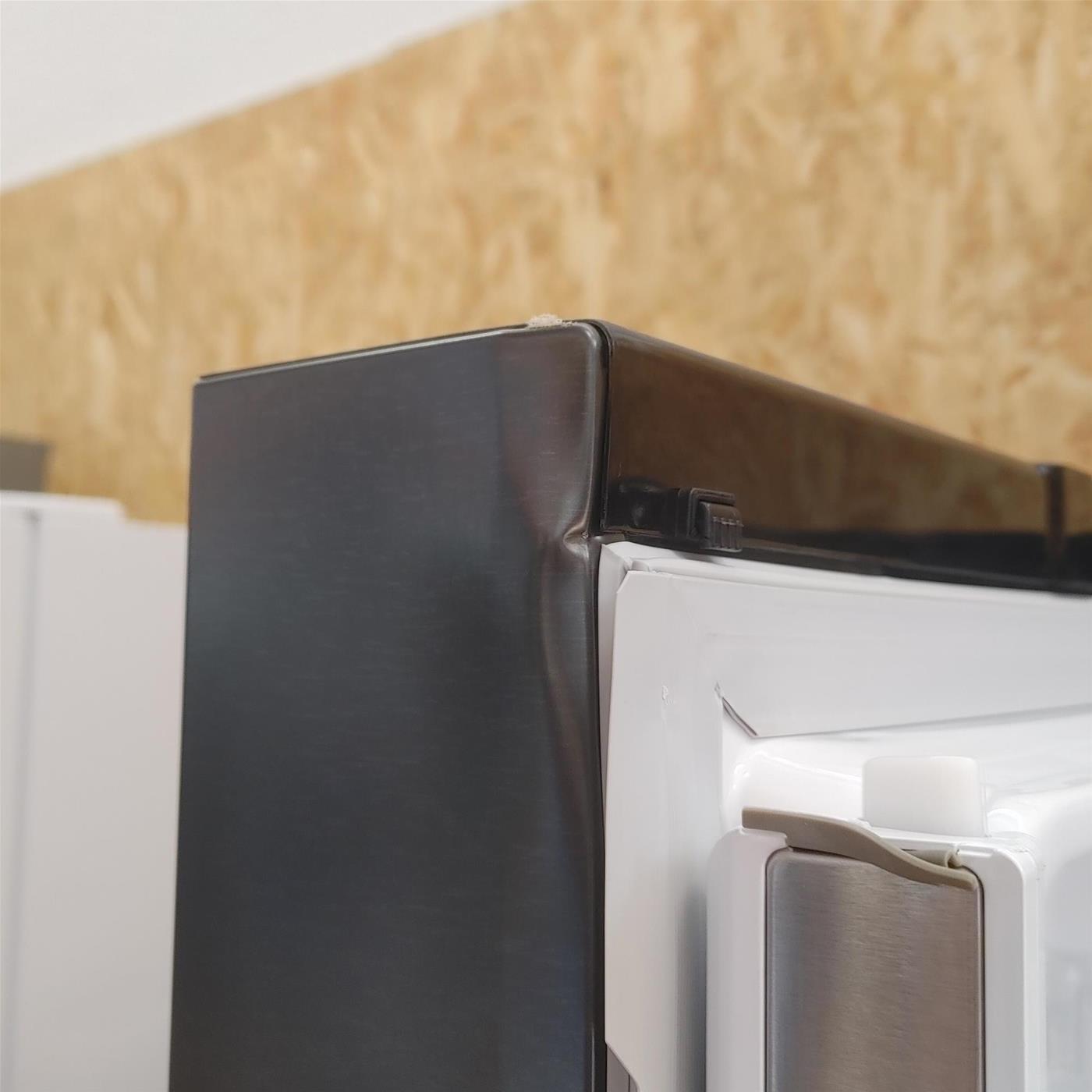 Frigorifero side-by-side LG InstaView GMQ844MC5E Libera installazione 530 LE Nero