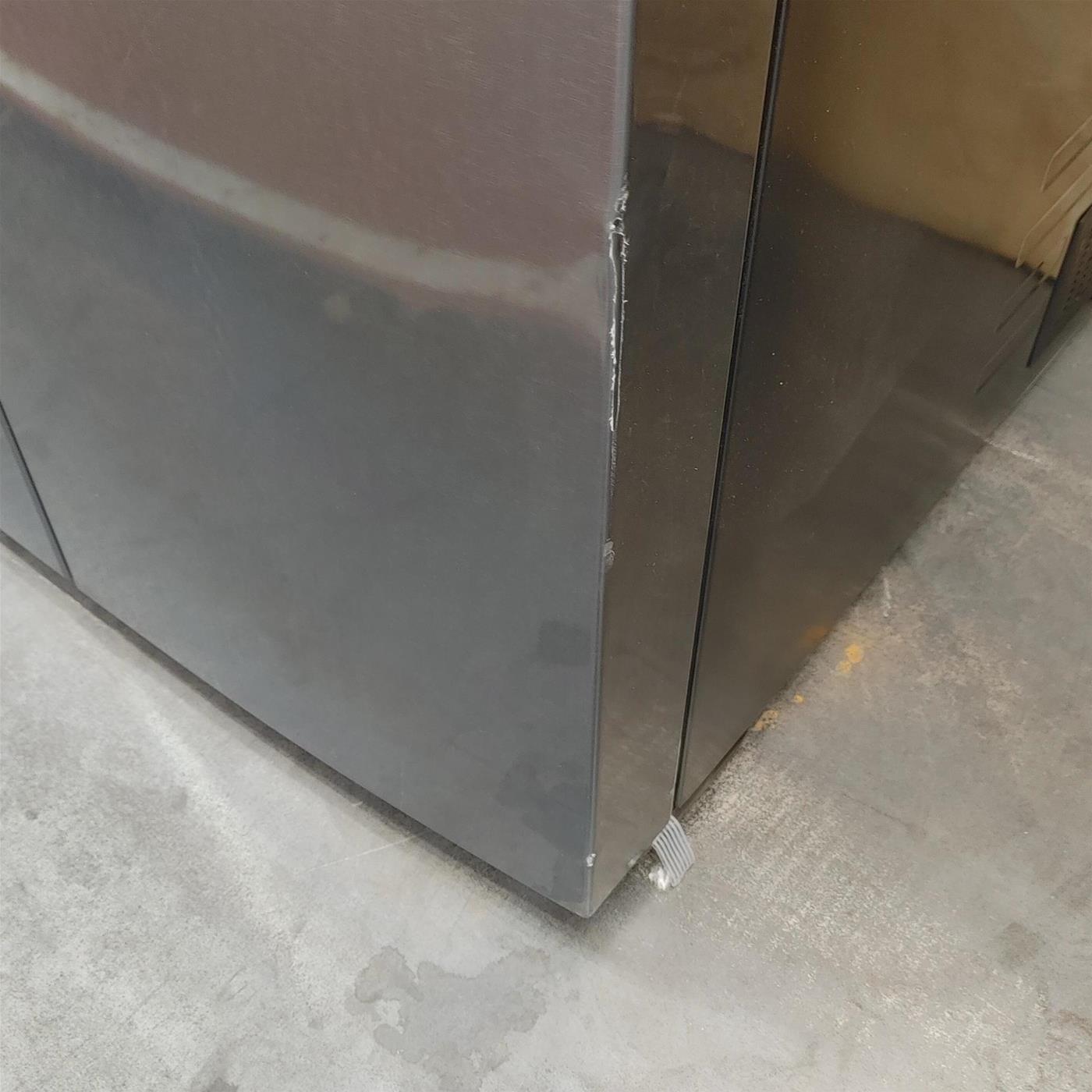 Frigorifero side-by-side LG InstaView GMQ844MC5E Libera installazione 530 LE Nero