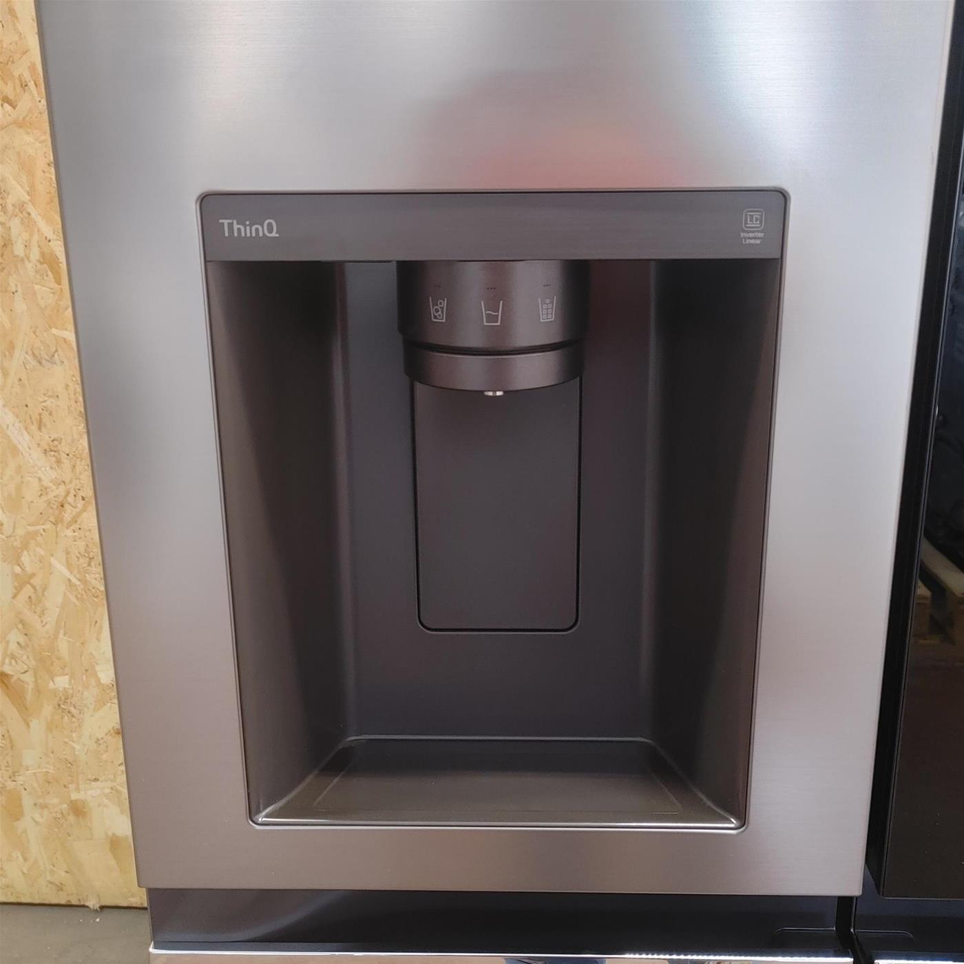 Frigorifero side-by-side LG InstaView GSGV80PYLD Libera installazione 635 LD Silver