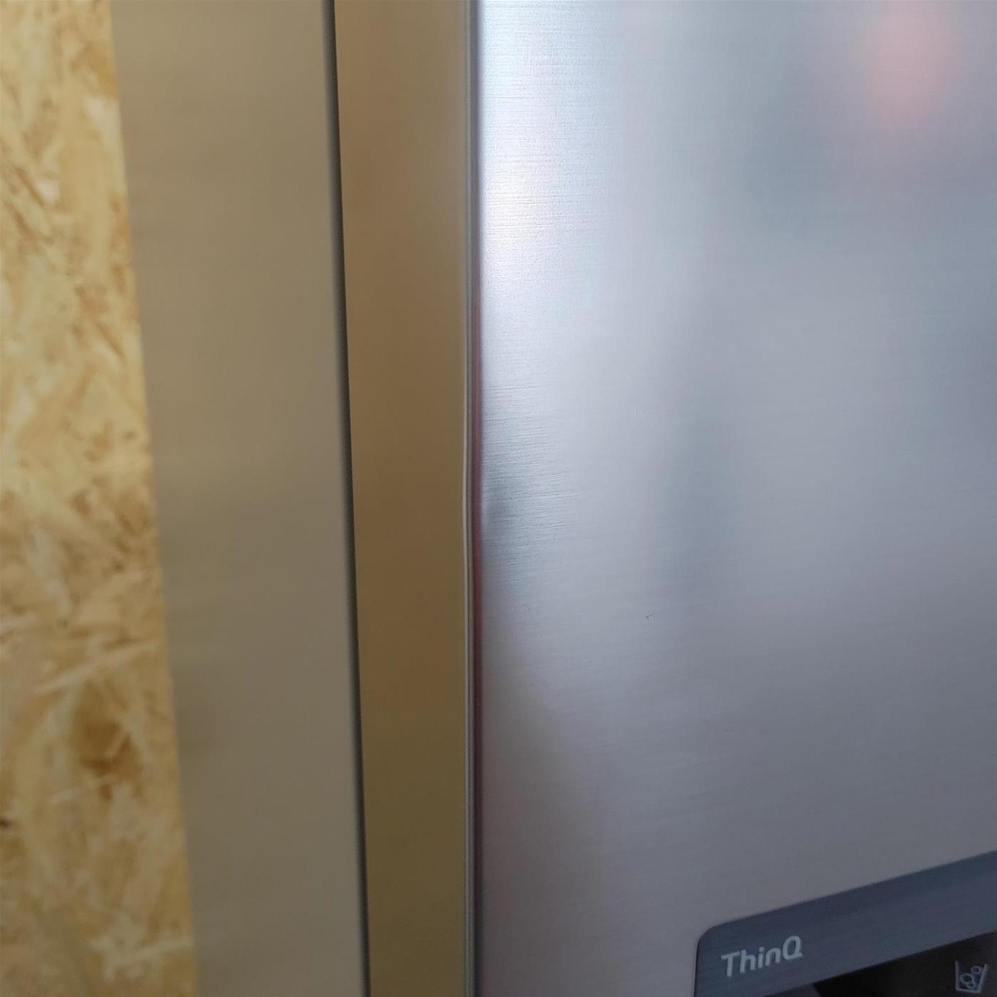 Frigorifero side-by-side LG InstaView GSGV80PYLD Libera installazione 635 LD Silver