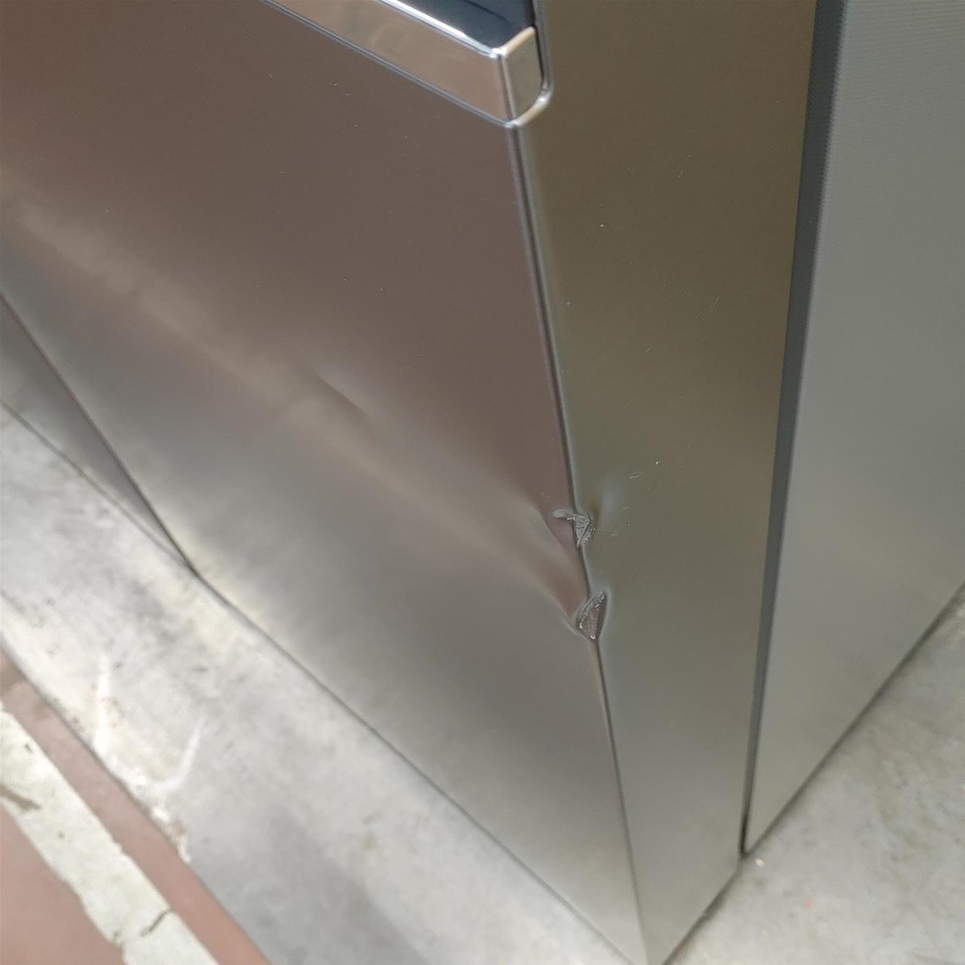 Frigorifero side-by-side LG InstaView GSGV80PYLD Libera installazione 635 LD Silver