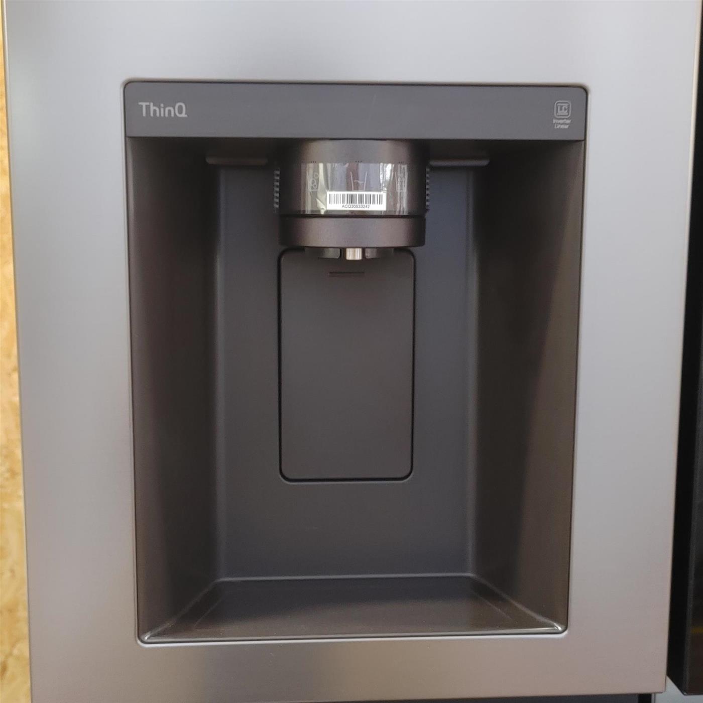 Frigorifero side-by-side LG InstaView GSGV80PYLD Libera installazione 635 LD Silver