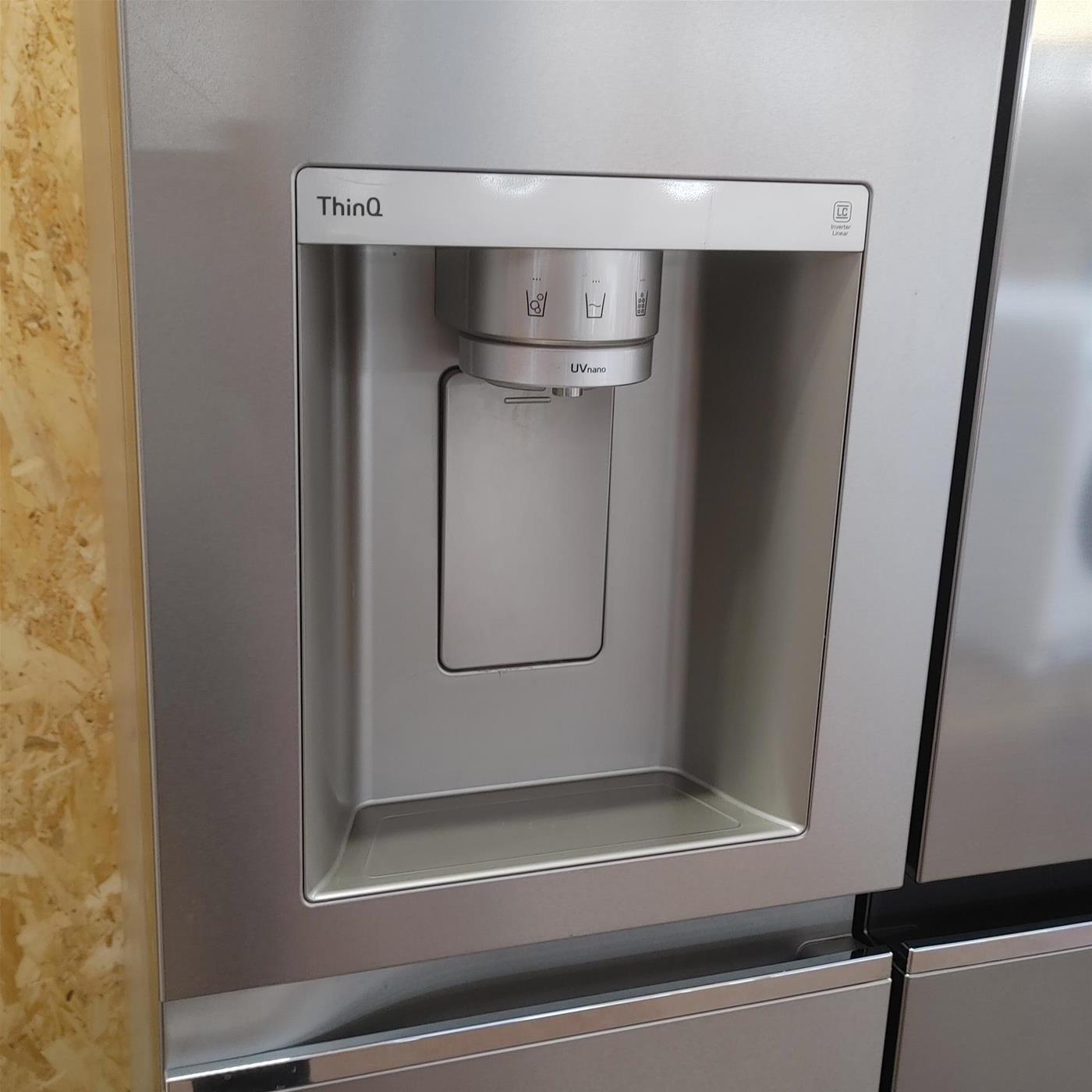 Frigorifero side-by-side LG GSLV71PZRC Libera installazione 635 LC Silver