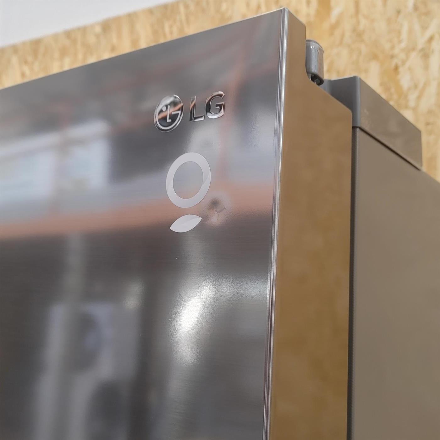 Frigorifero side-by-side LG GSLV71PZRC Libera installazione 635 LC Silver