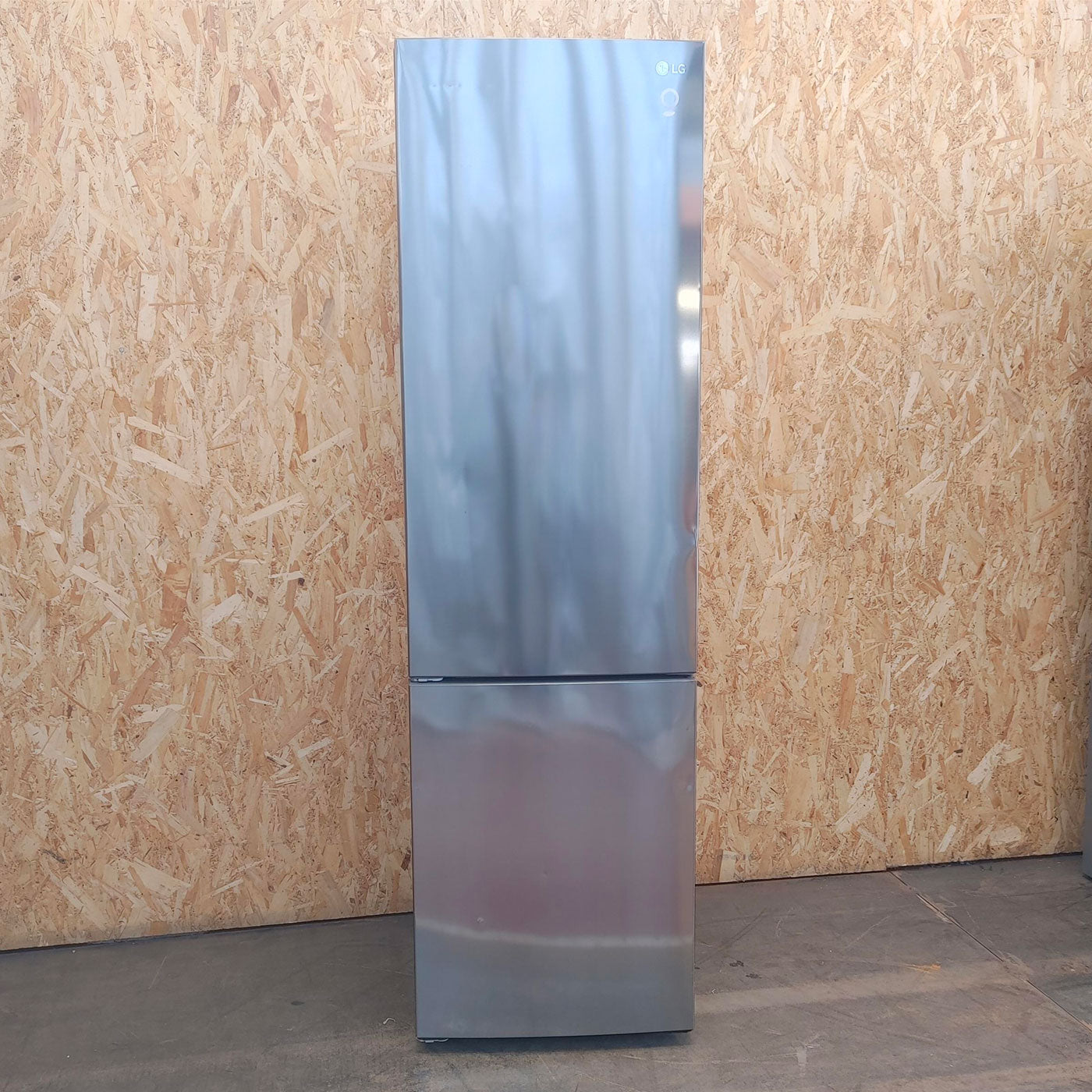 LG GBP62PZNAC.APZQEUR frigorifero con congelatore Libera installazione 384 LA Acciaio inox