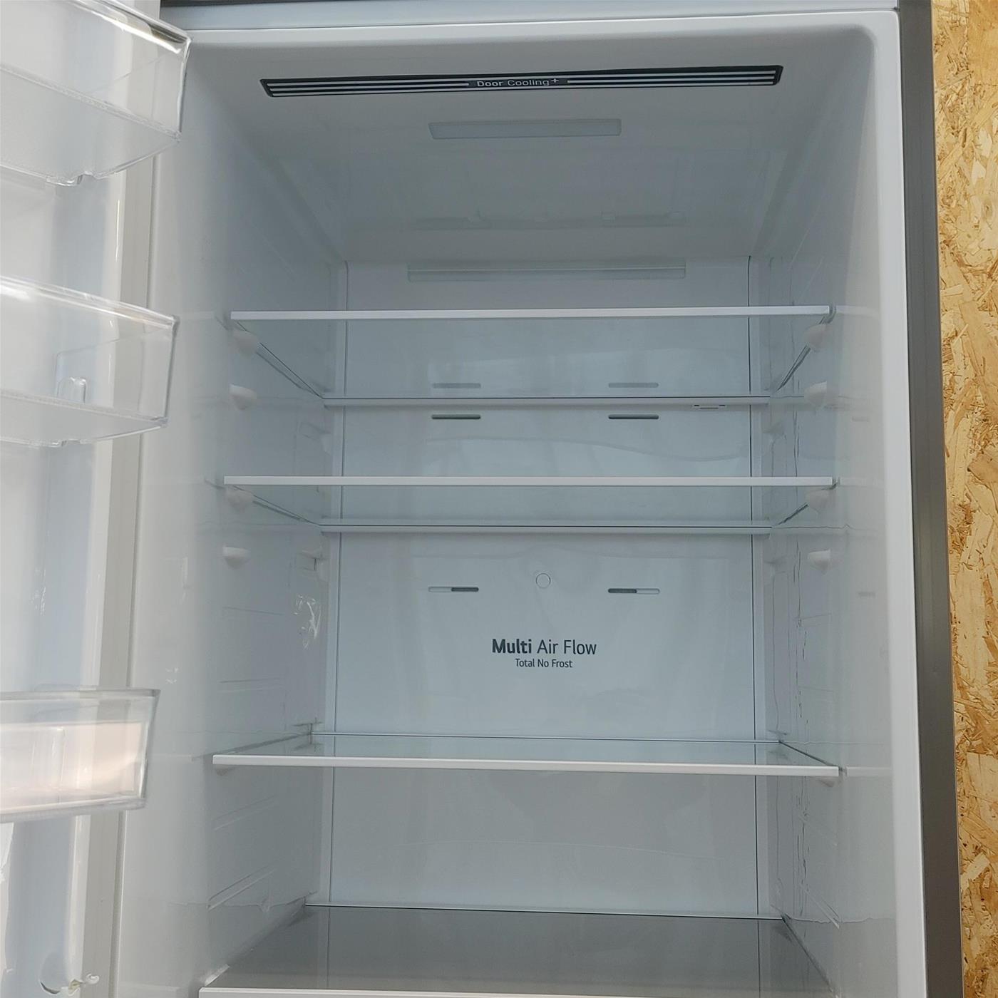 LG GBP62PZNAC.APZQEUR frigorifero con congelatore Libera installazione 384 LA Acciaio inox