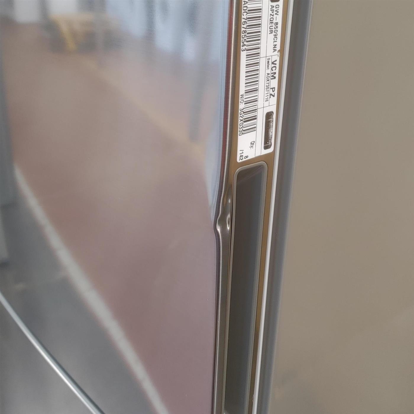 LG GBP62PZNAC.APZQEUR frigorifero con congelatore Libera installazione 384 LA Acciaio inox