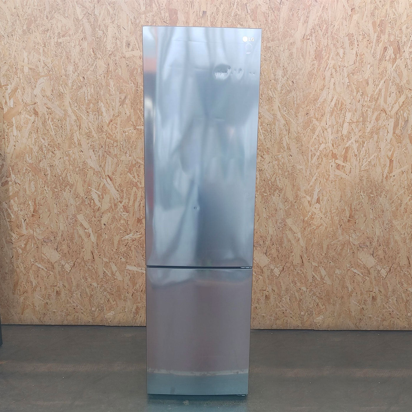 LG GBP62PZNAC Frigorifero combinato, Classe A, 384L, Fresh Converter, No frost, Inox