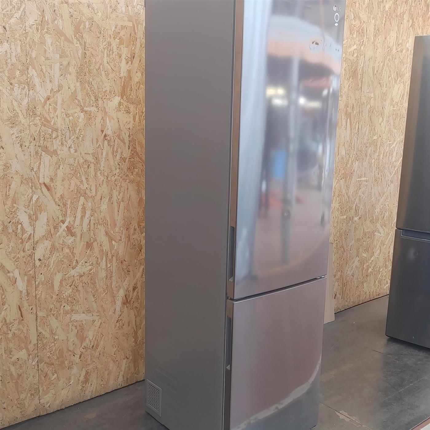 LG GBP62PZNAC Frigorifero combinato, Classe A, 384L, Fresh Converter, No frost, Inox