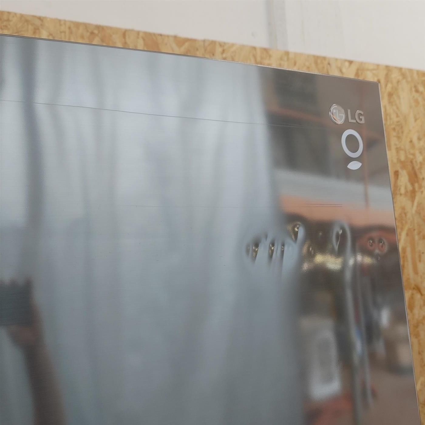 LG GBP62PZNAC Frigorifero combinato, Classe A, 384L, Fresh Converter, No frost, Inox