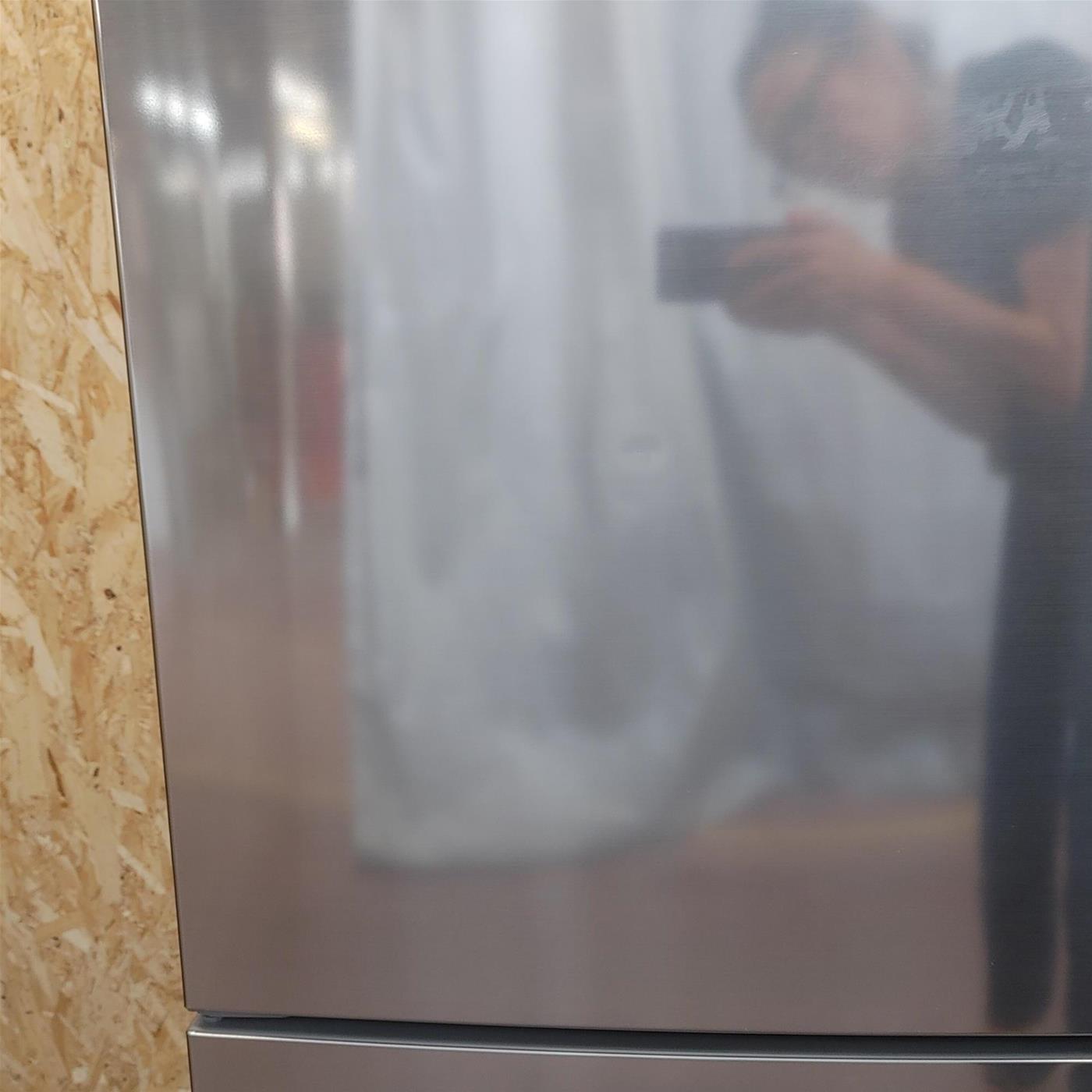 LG GBP62PZNAC Frigorifero combinato, Classe A, 384L, Fresh Converter, No frost, Inox