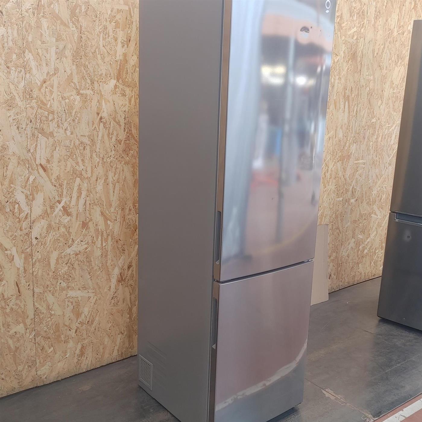 LG GBP62PZNAC Frigorifero combinato, Classe A, 384L, Fresh Converter, No frost, Inox