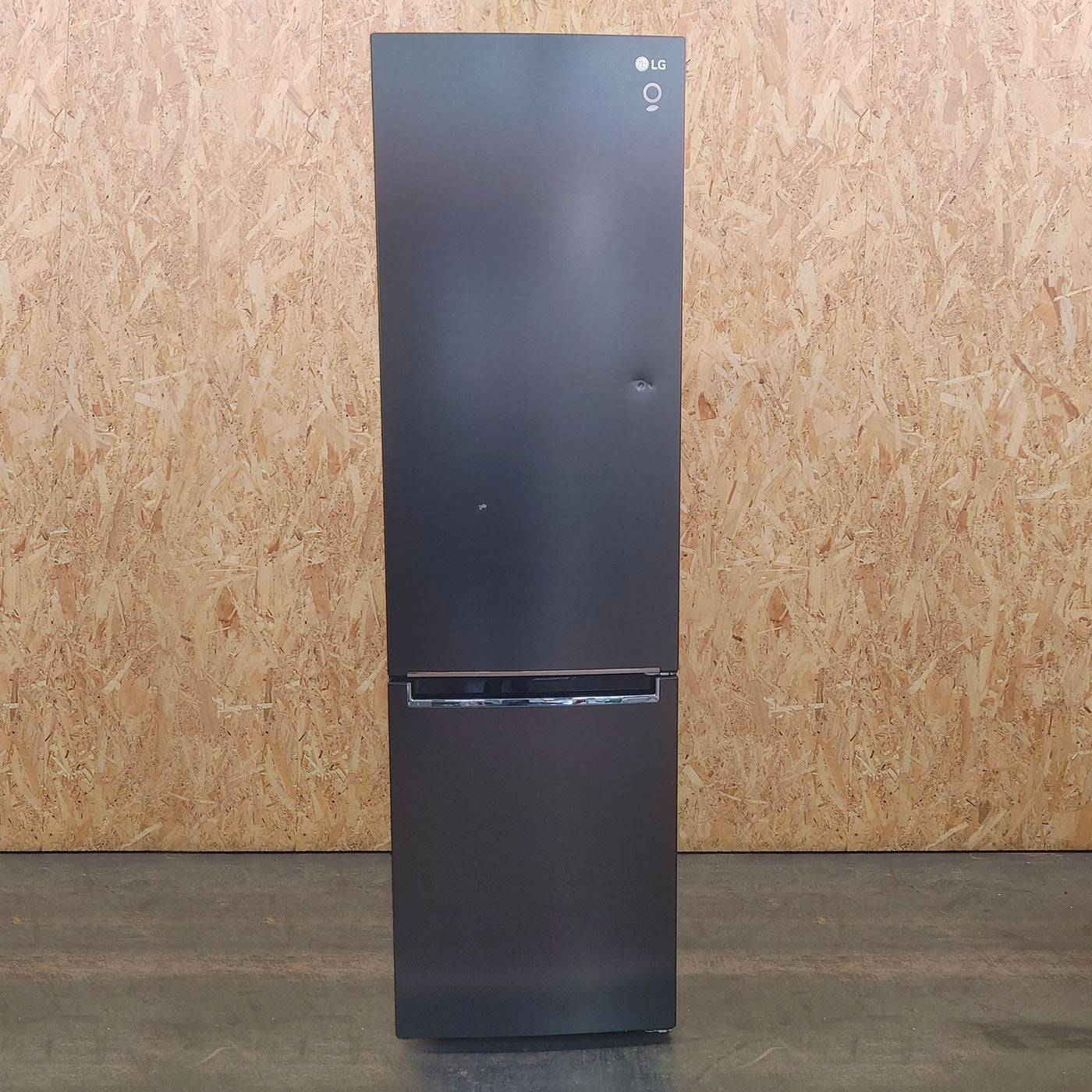 LG GBB72MCVBN frigorifero con congelatore Libera installazione 384 L B Nero, Metallico, Total No Frost