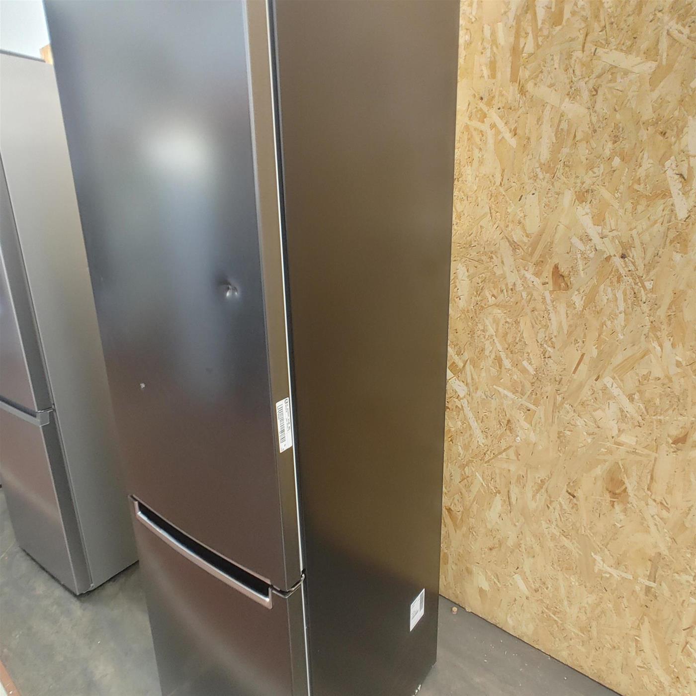 LG GBB72MCVBN frigorifero con congelatore Libera installazione 384 L B Nero, Metallico, Total No Frost