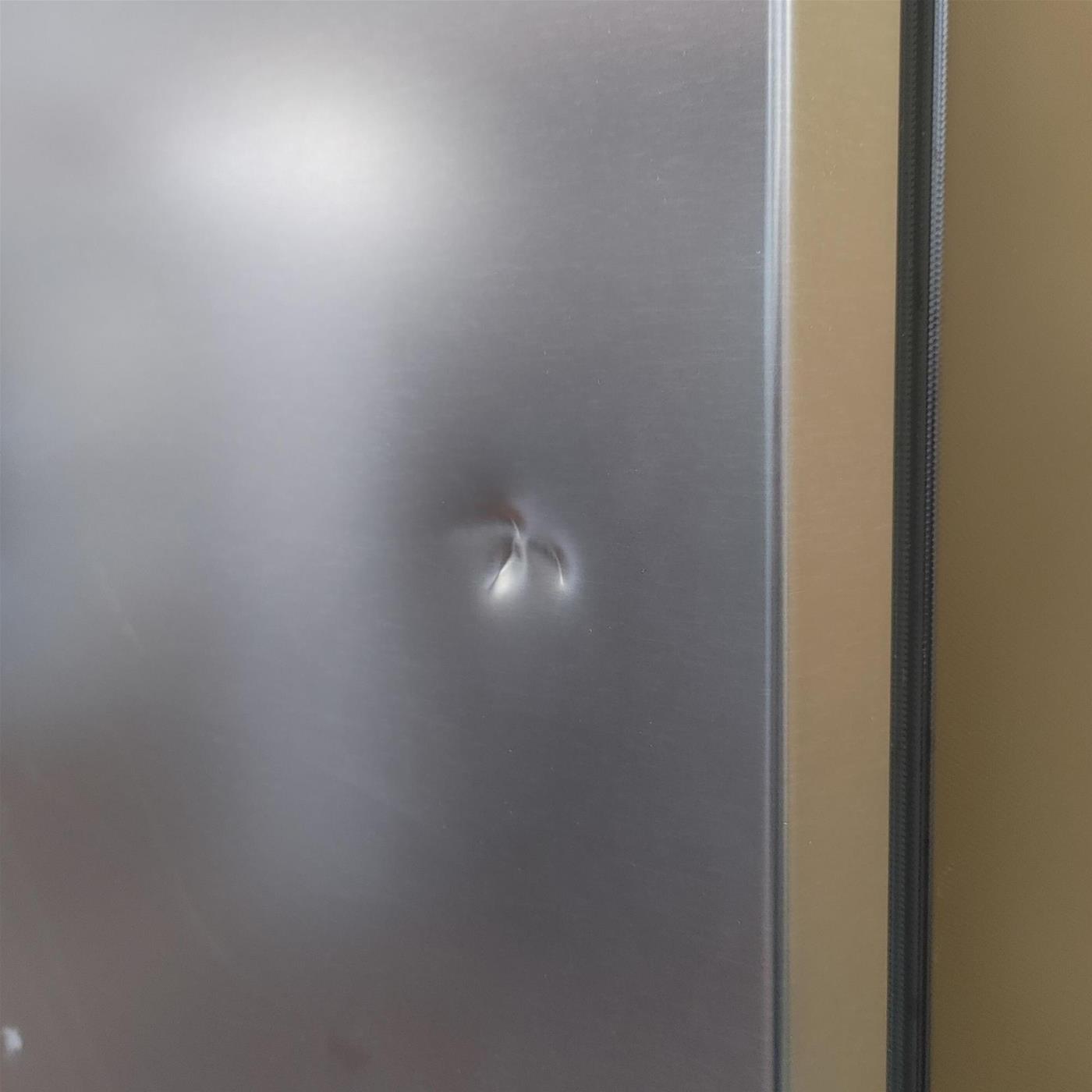 LG GBB72MCVBN frigorifero con congelatore Libera installazione 384 L B Nero, Metallico, Total No Frost